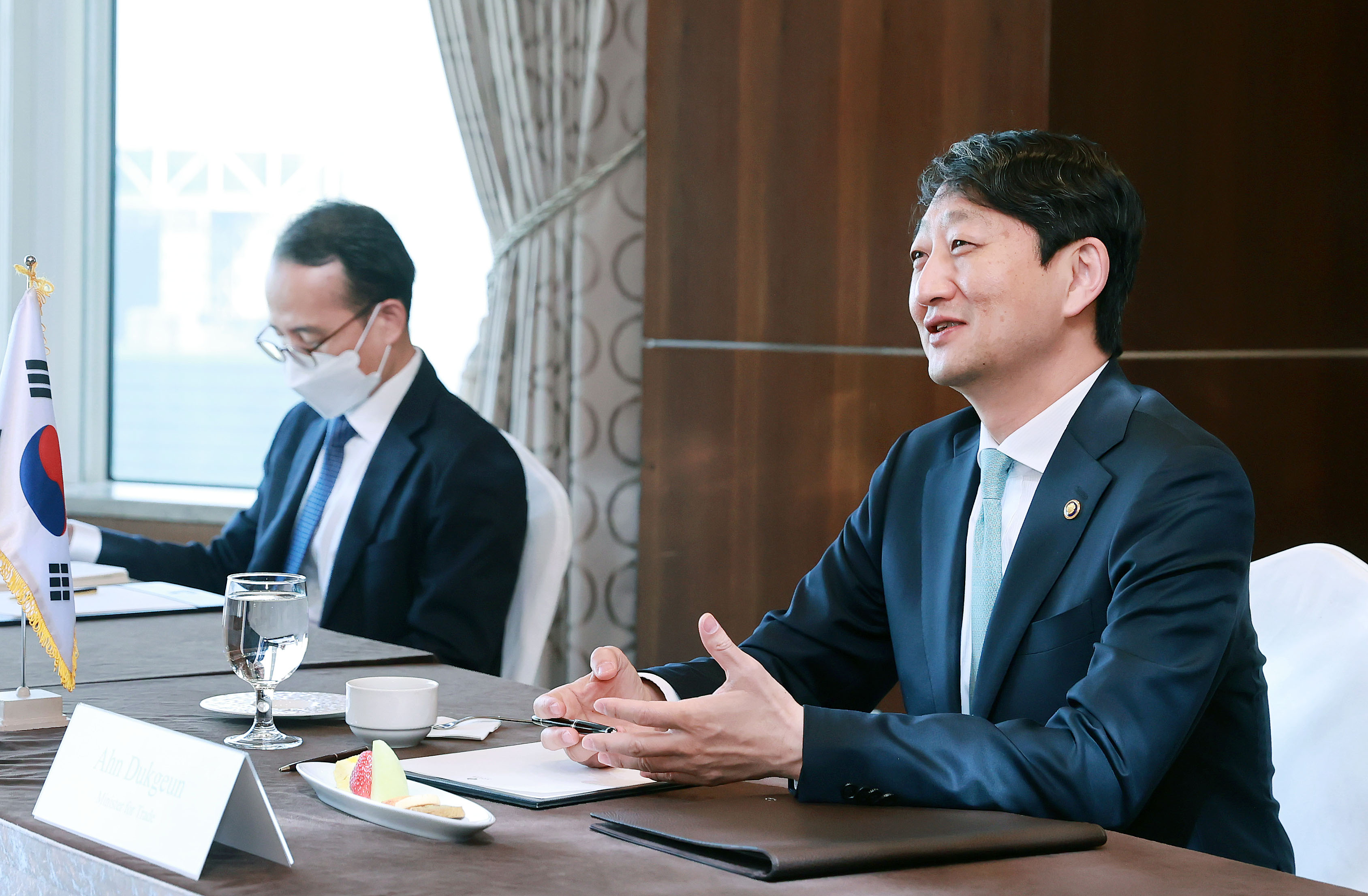 아이슬란드 문화상무부 장관 면담 5
