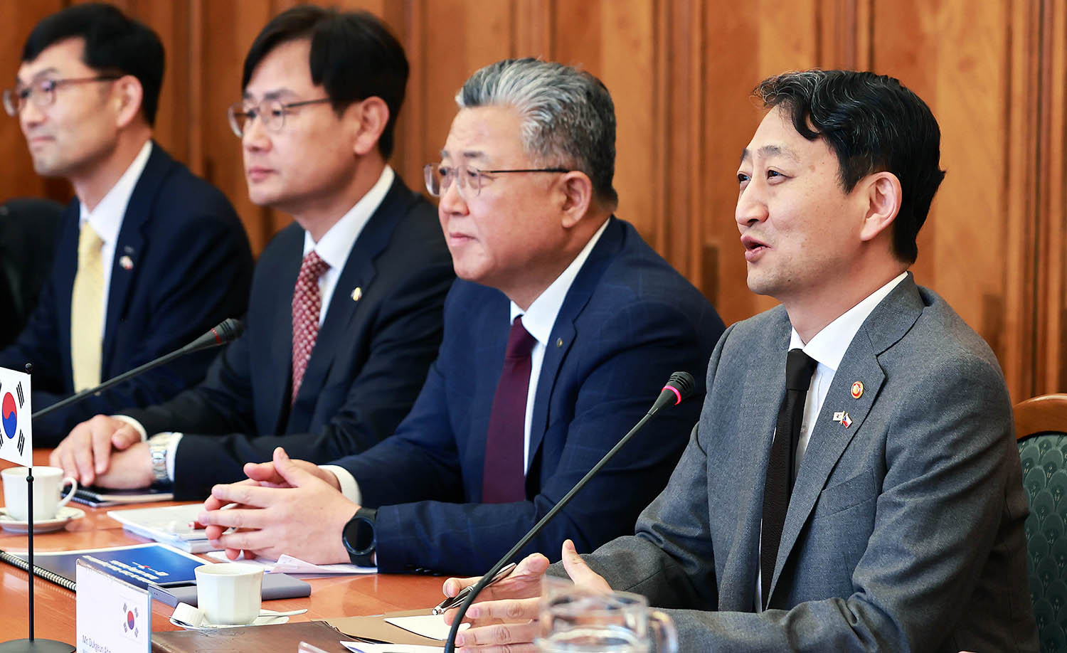 체코 산업통상부 장관 면담 3