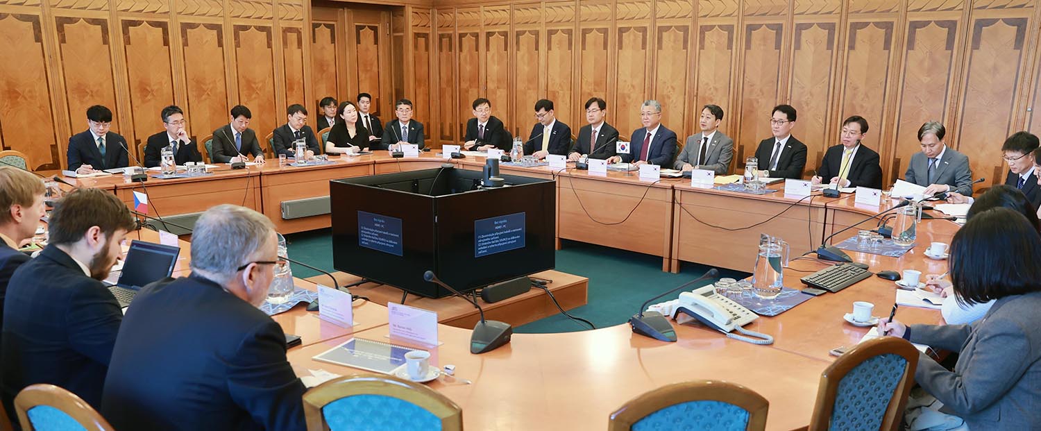 체코 산업통상부 장관 면담 2
