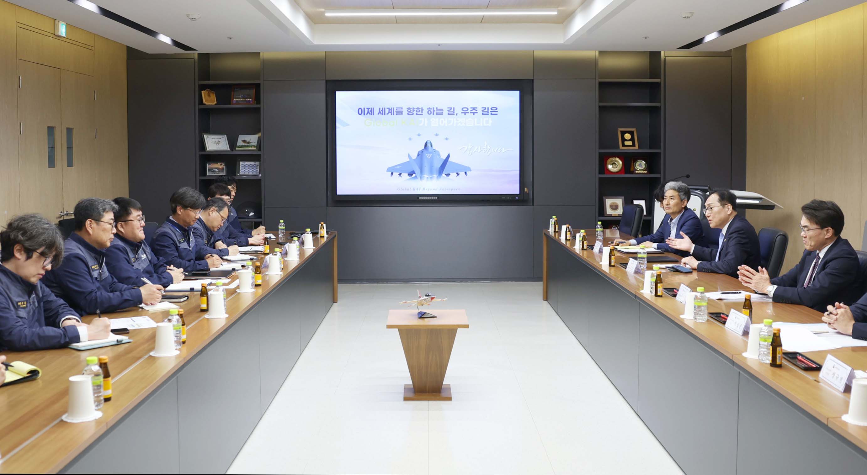 한국항공우주산업(KAI) 현장 방문 4