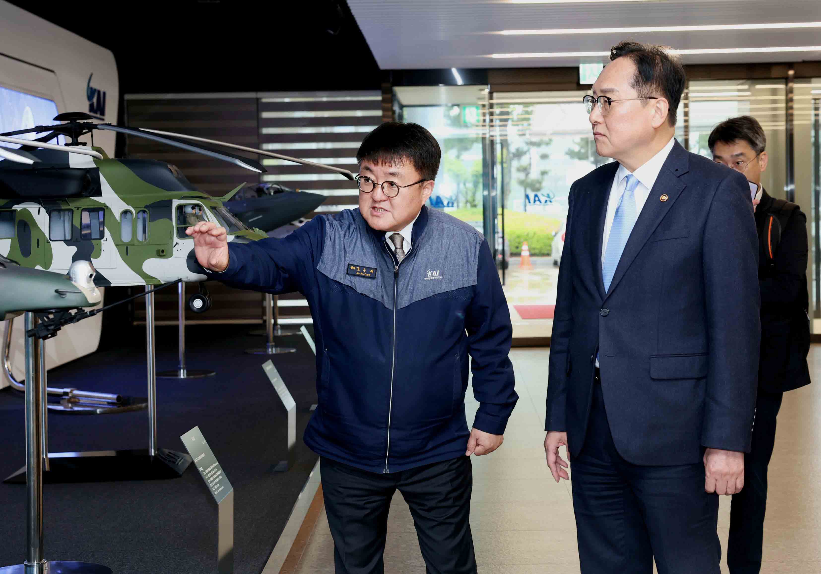 한국항공우주산업(KAI) 현장 방문 2