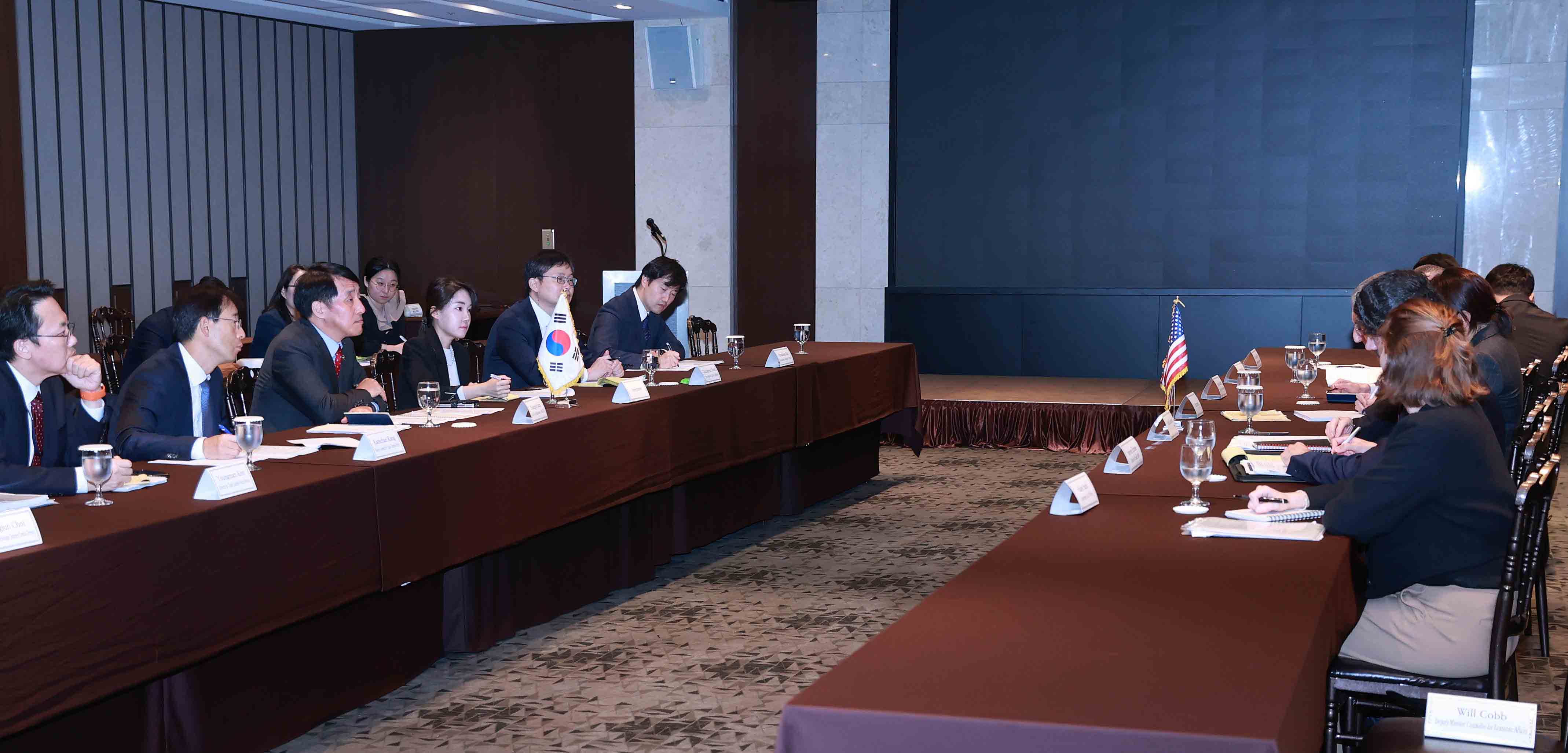 미국 상무부 산업안보국 차관 면담 4