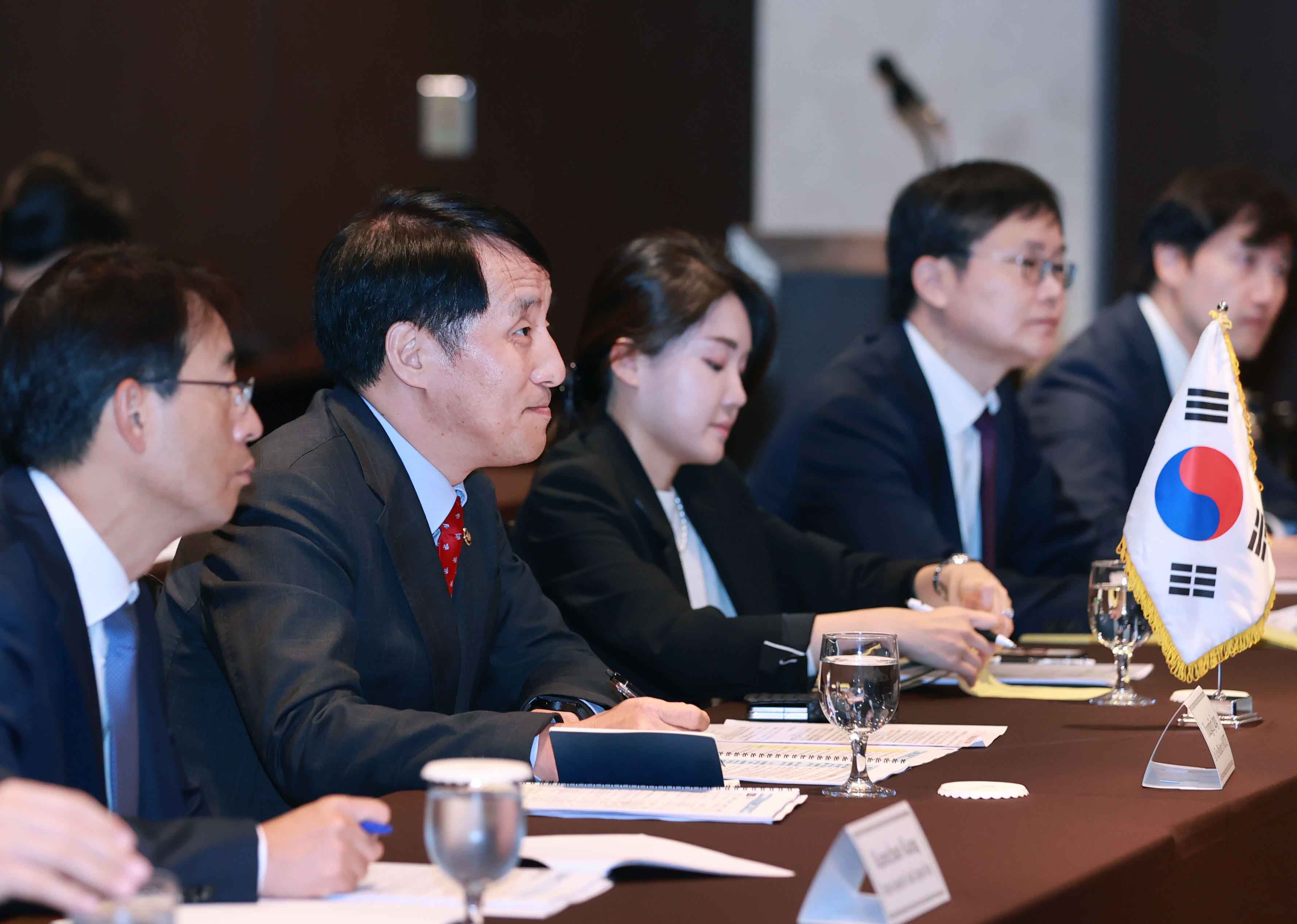 미국 상무부 산업안보국 차관 면담 3
