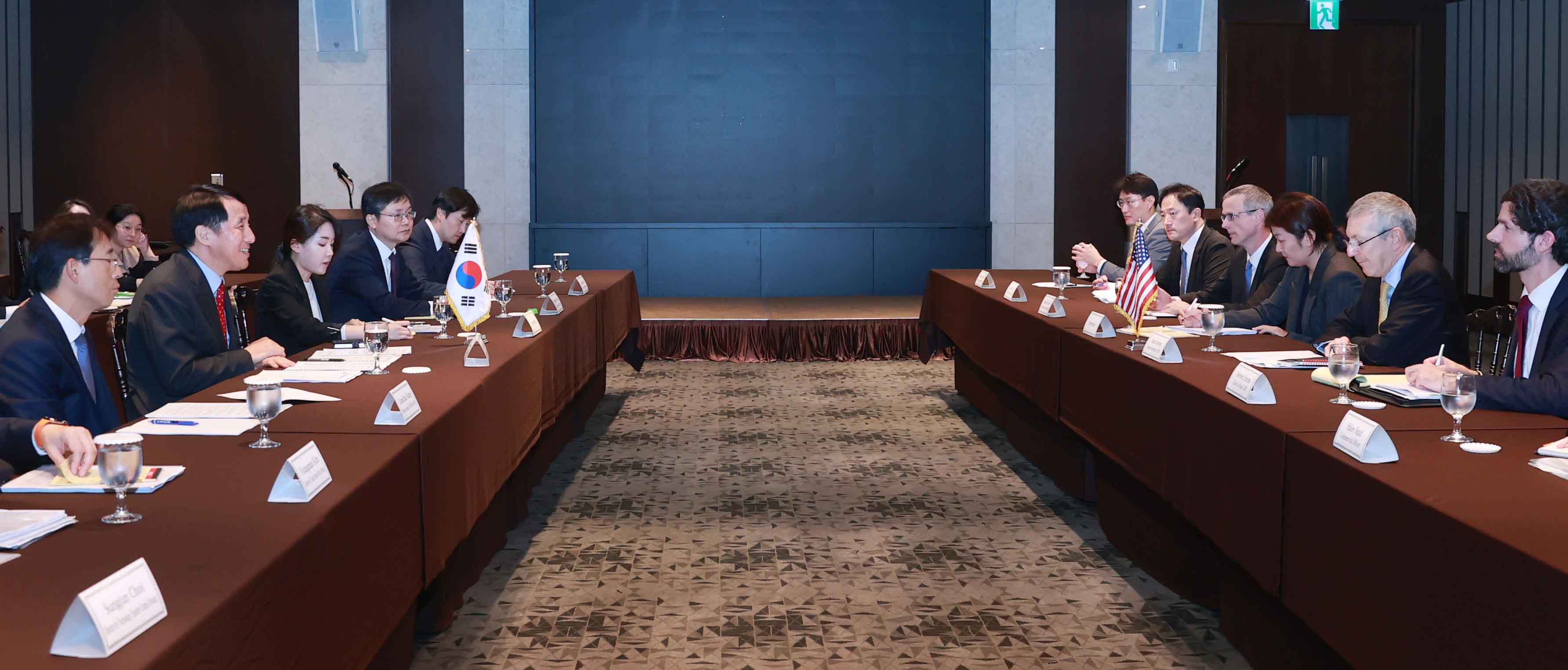 미국 상무부 산업안보국 차관 면담 2