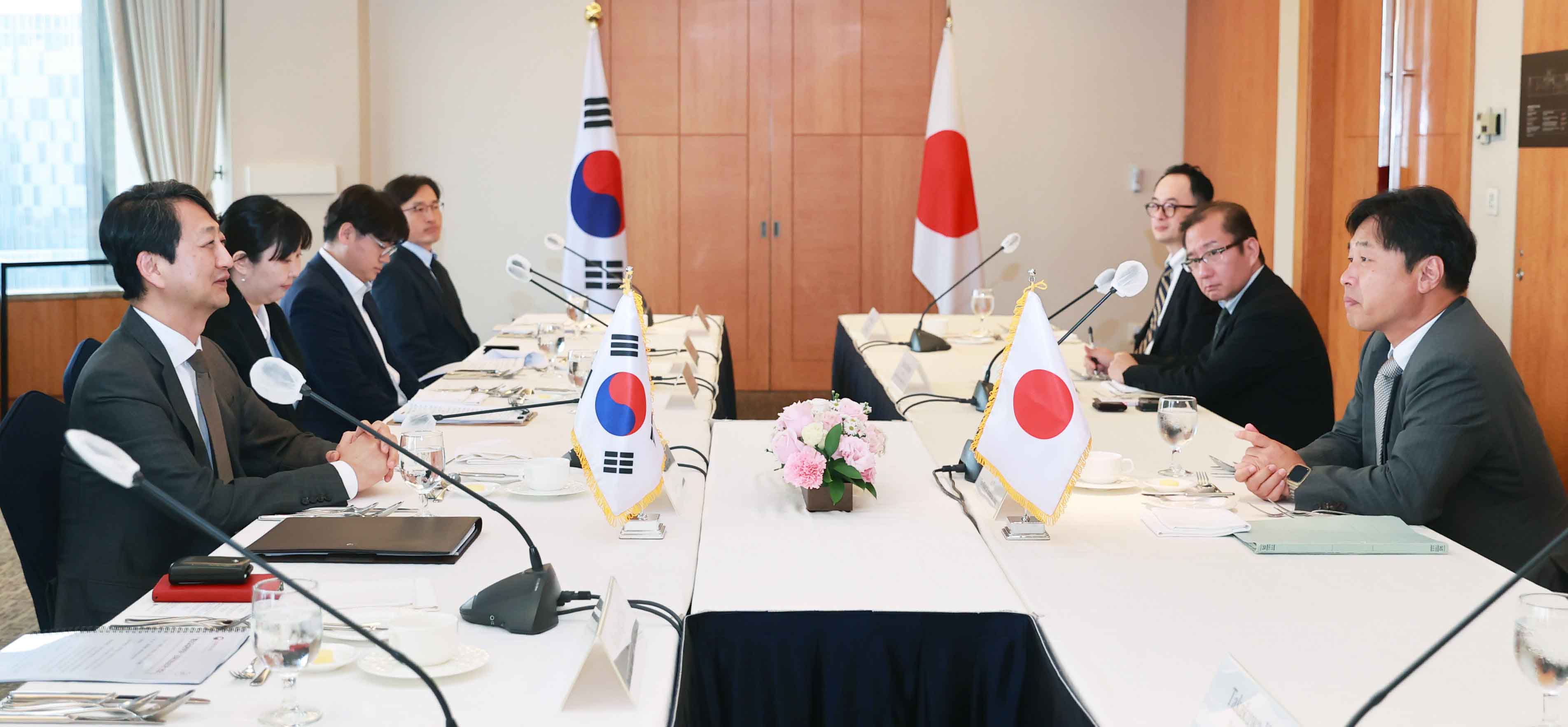 일본 경제산업성 경제산업심의관 면담 3