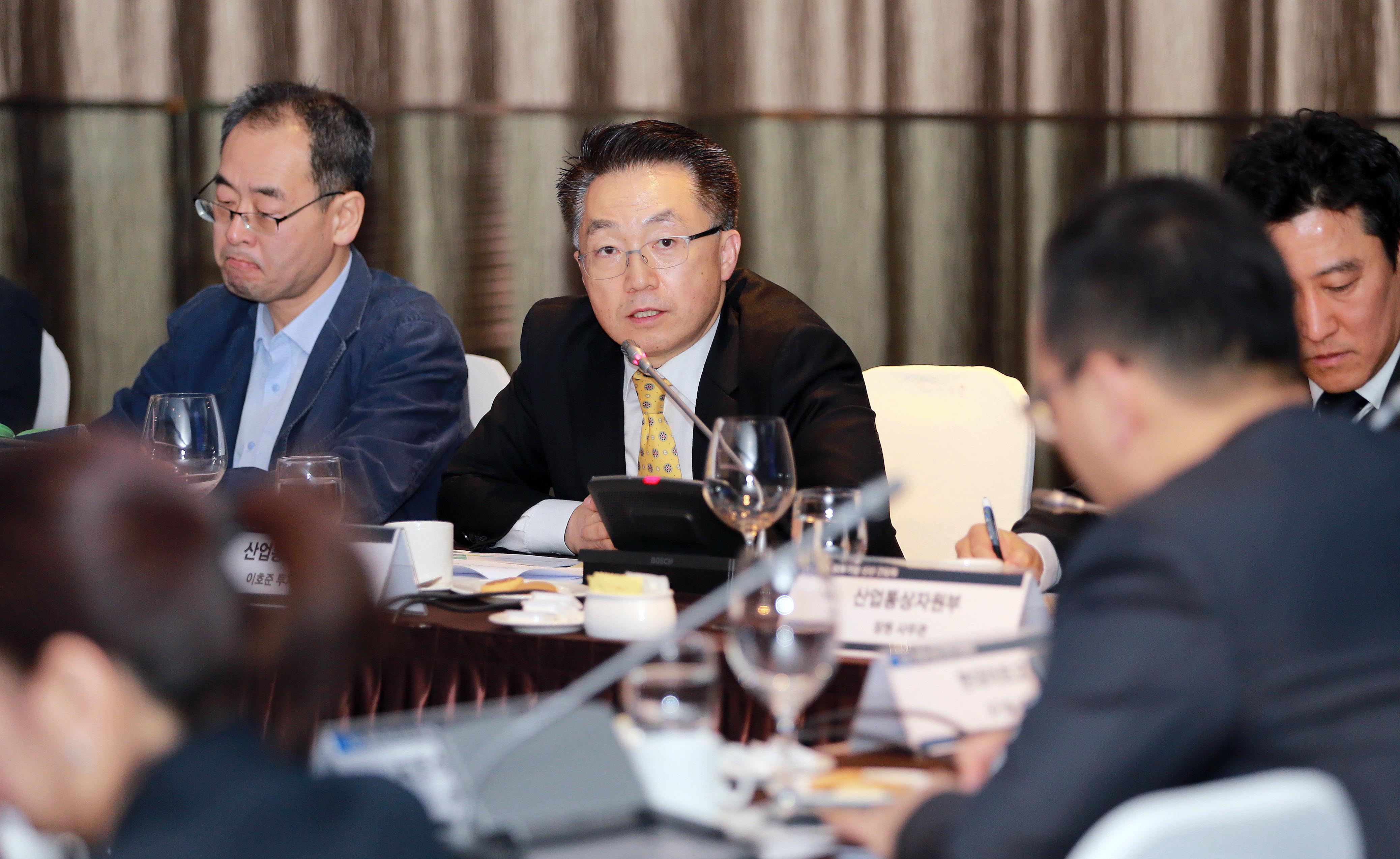우수 외투기업 신년 간담회 2