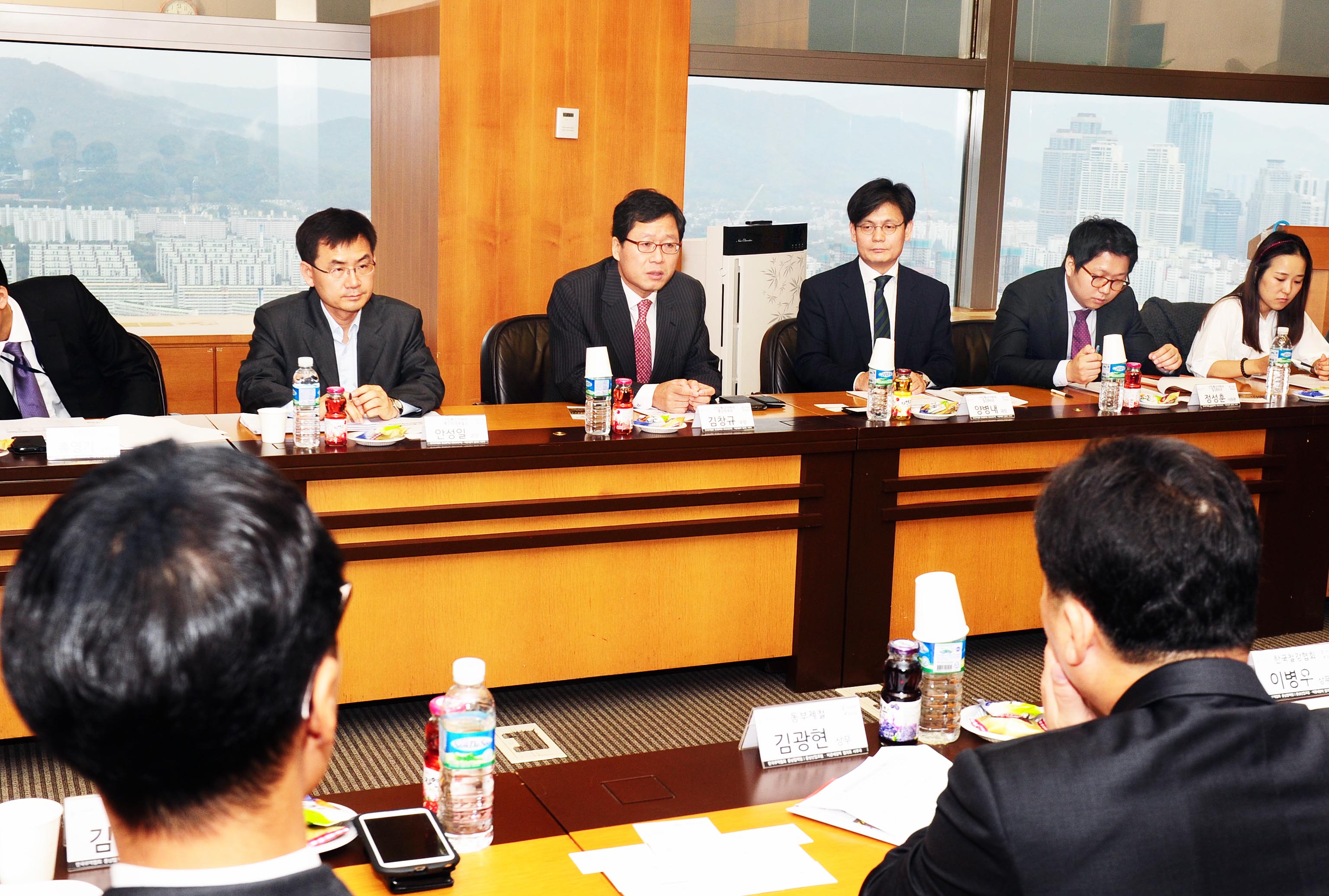 제3차 통상산업포럼 철강분과회의 4