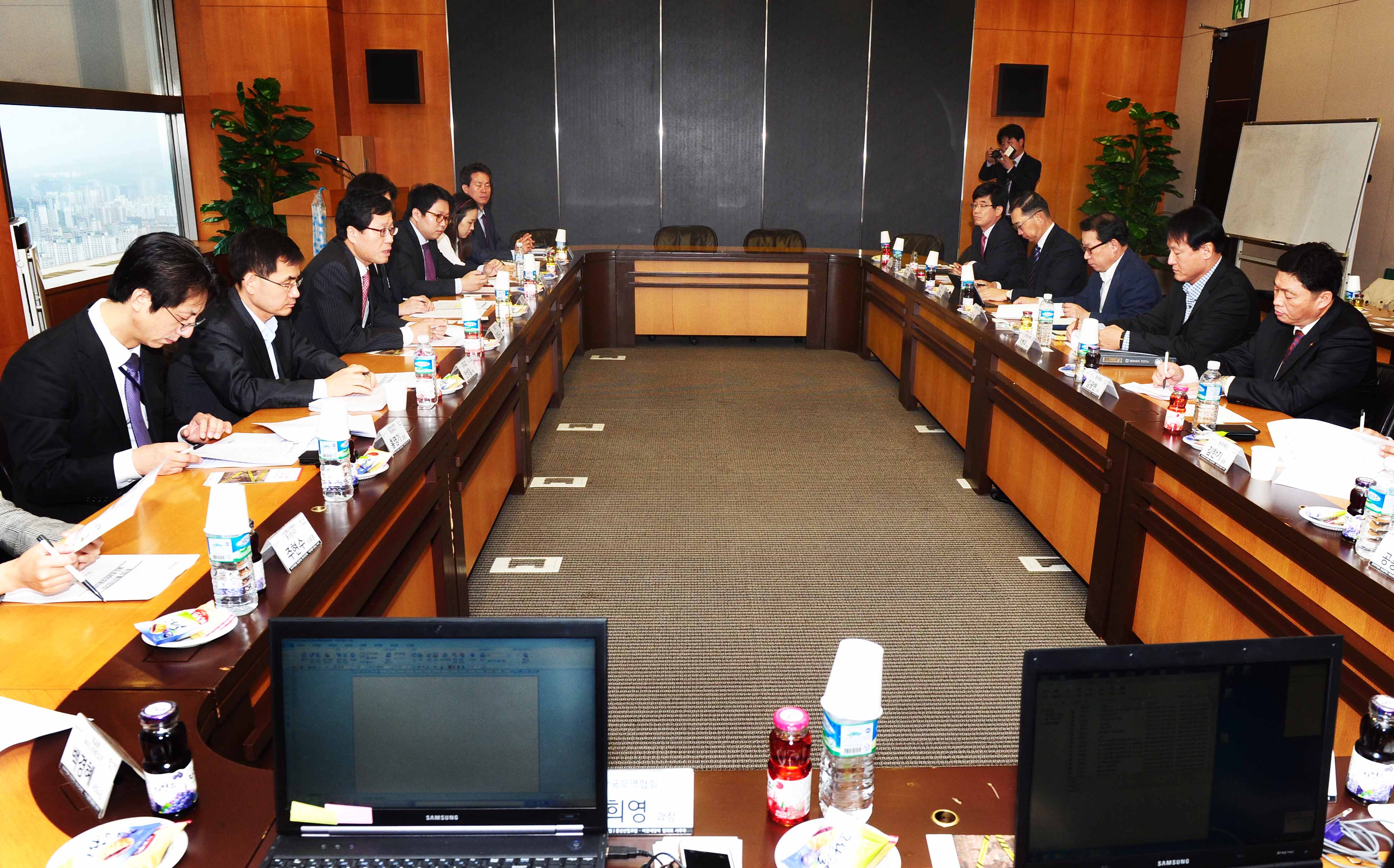 제3차 통상산업포럼 철강분과회의 5
