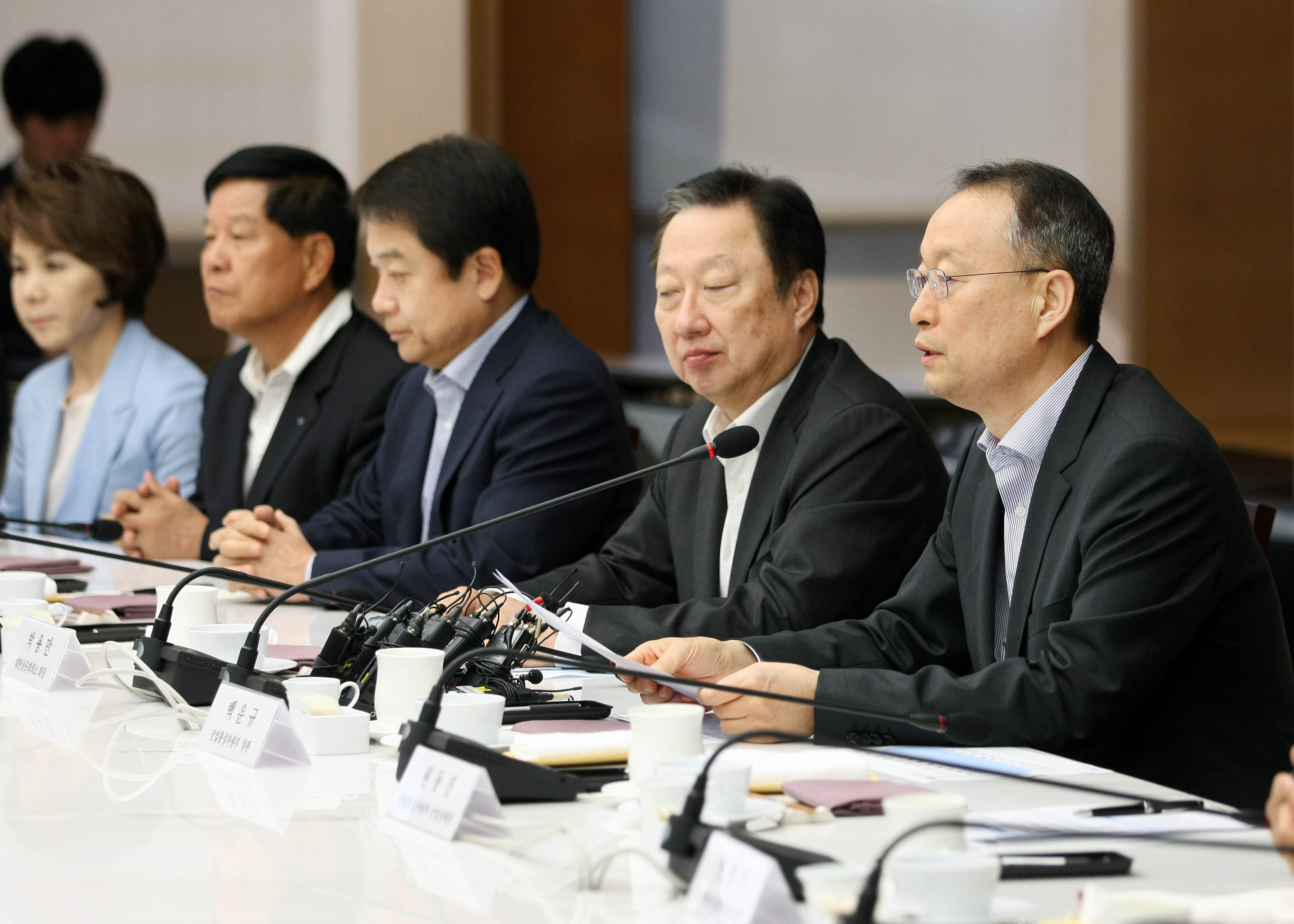 대한상공회의소 회장단 간담회 2