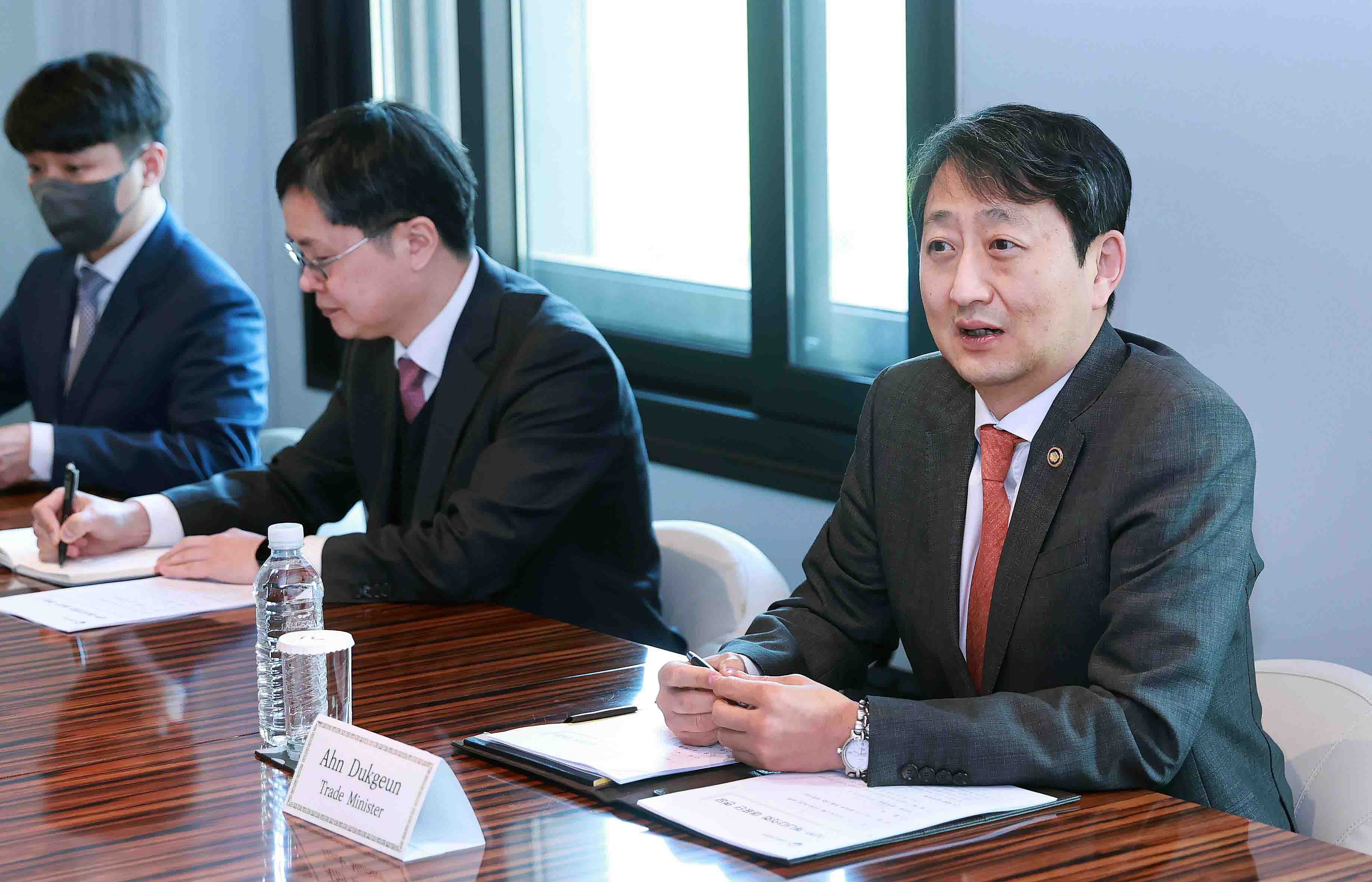 캐나다 의회 대표단 면담 3
