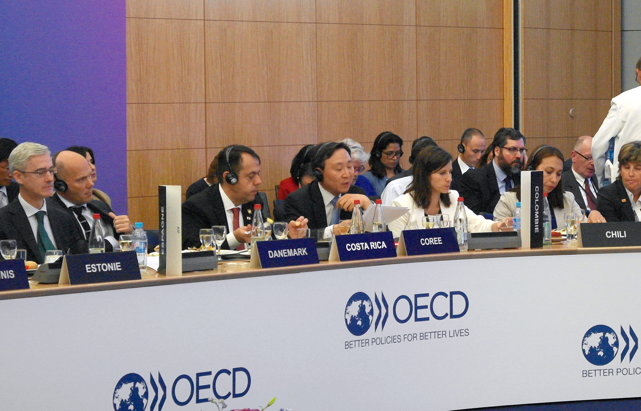 경제협력개발기구(OECD) 각료이사회 무역세션 4