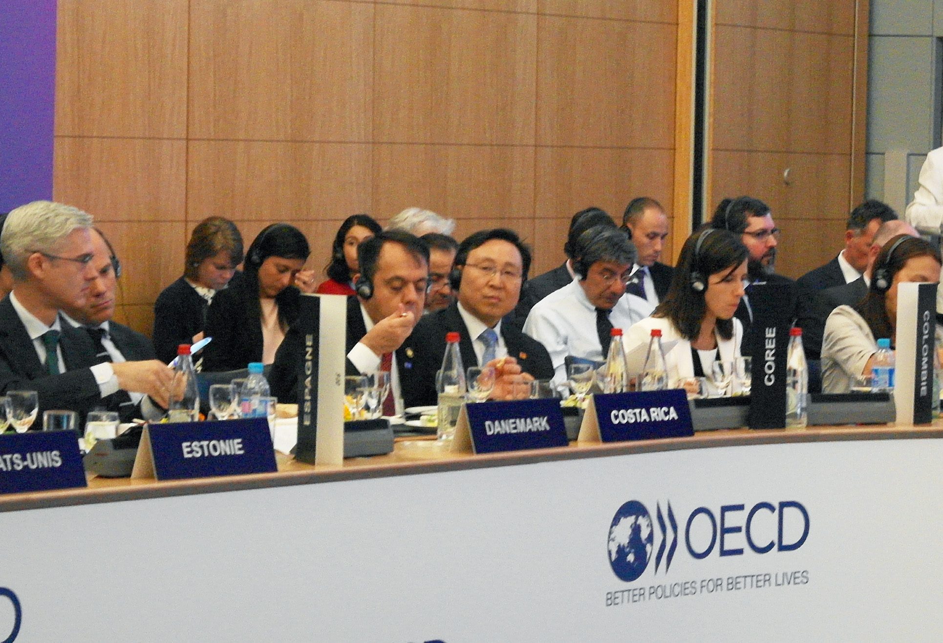 경제협력개발기구(OECD) 각료이사회 무역세션 3