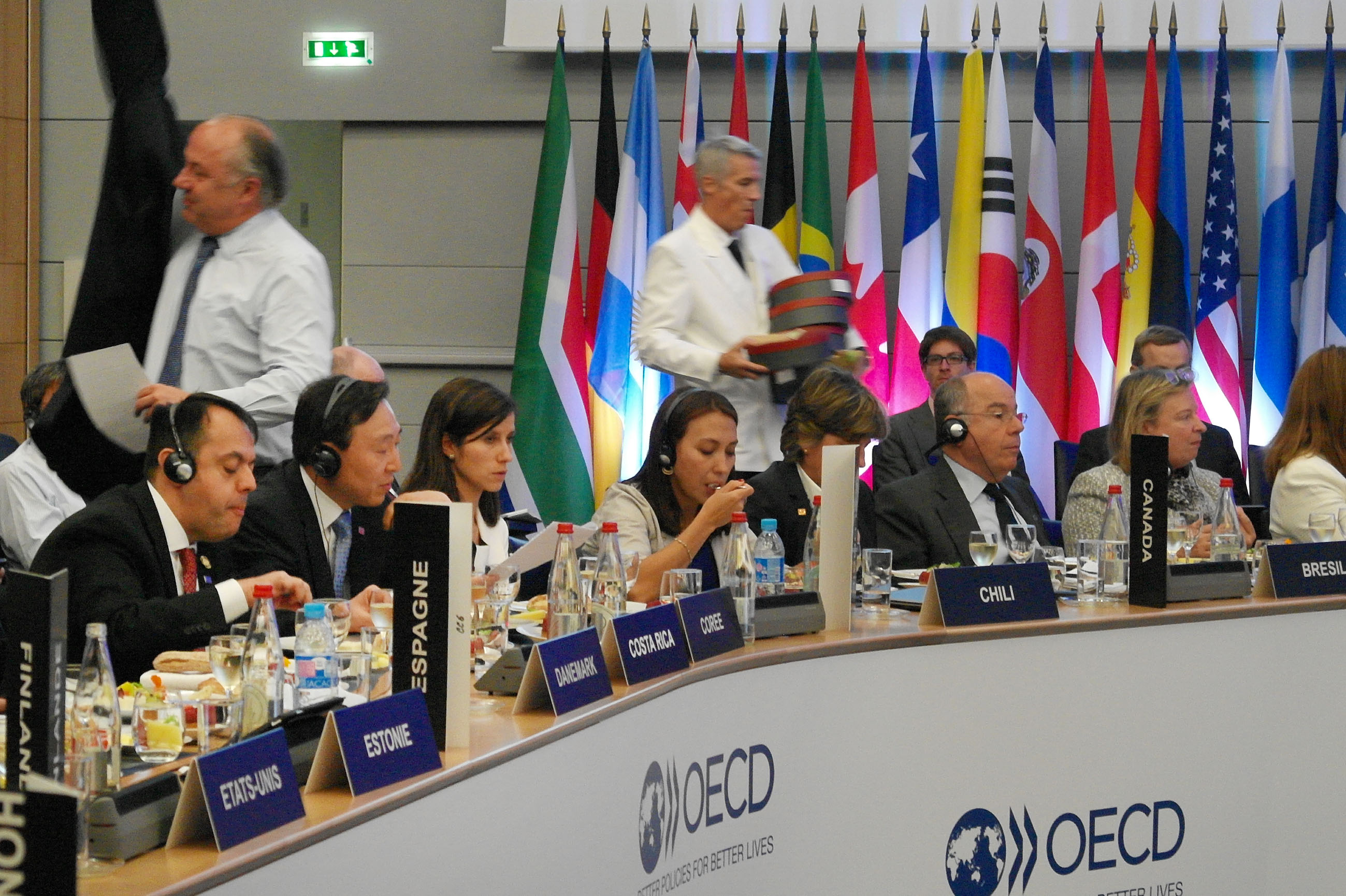 경제협력개발기구(OECD) 각료이사회 무역세션 2