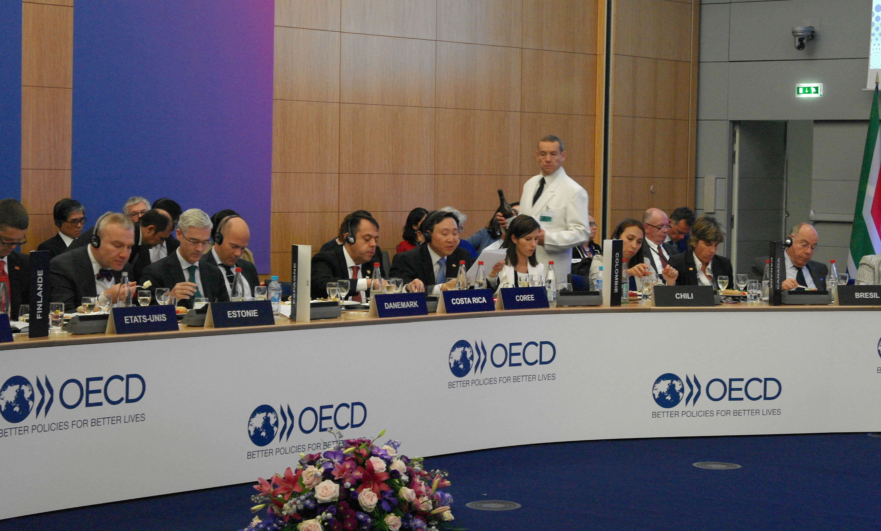 경제협력개발기구(OECD) 각료이사회 무역세션 5
