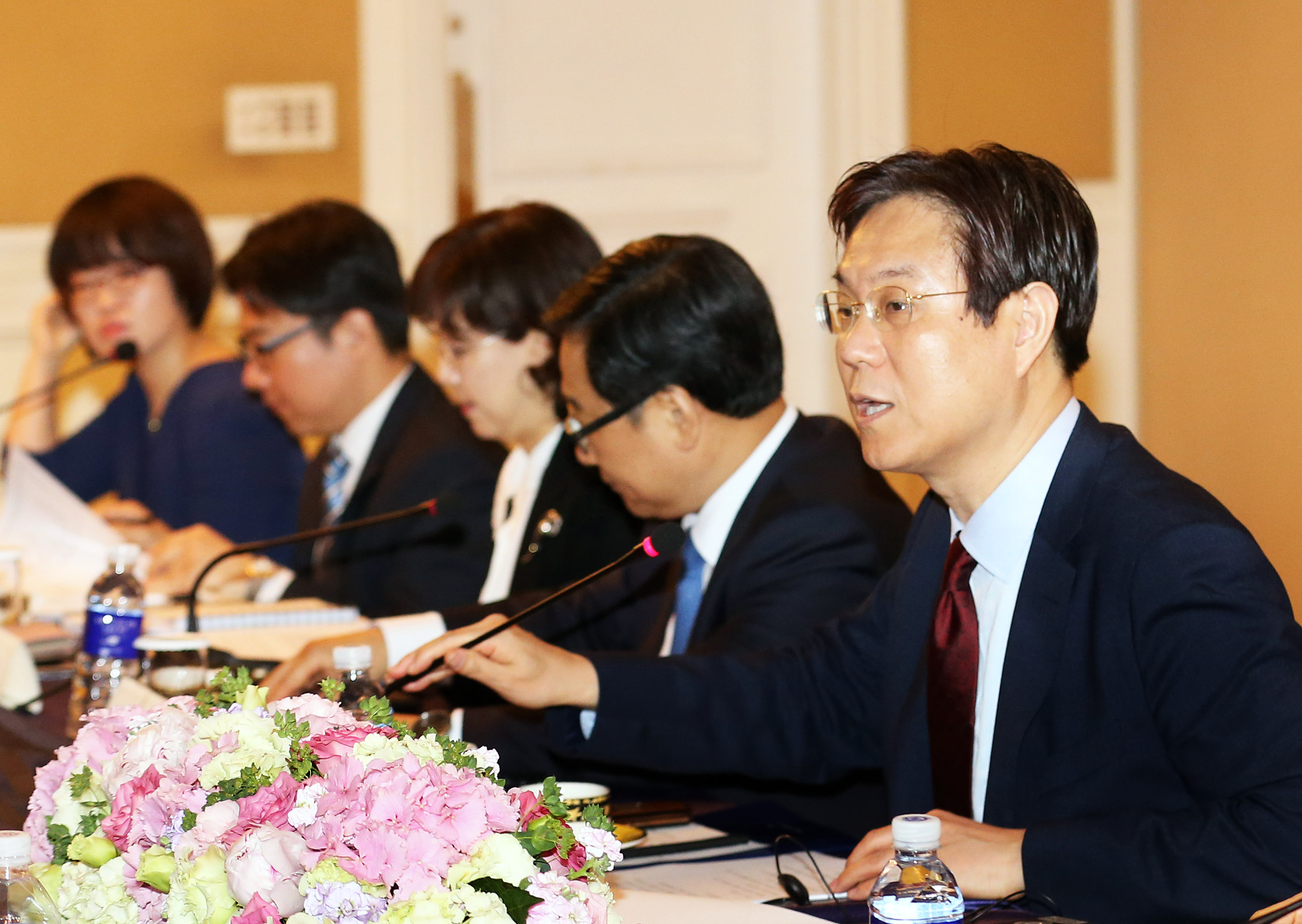 한국진출 중국기업 간담회 4