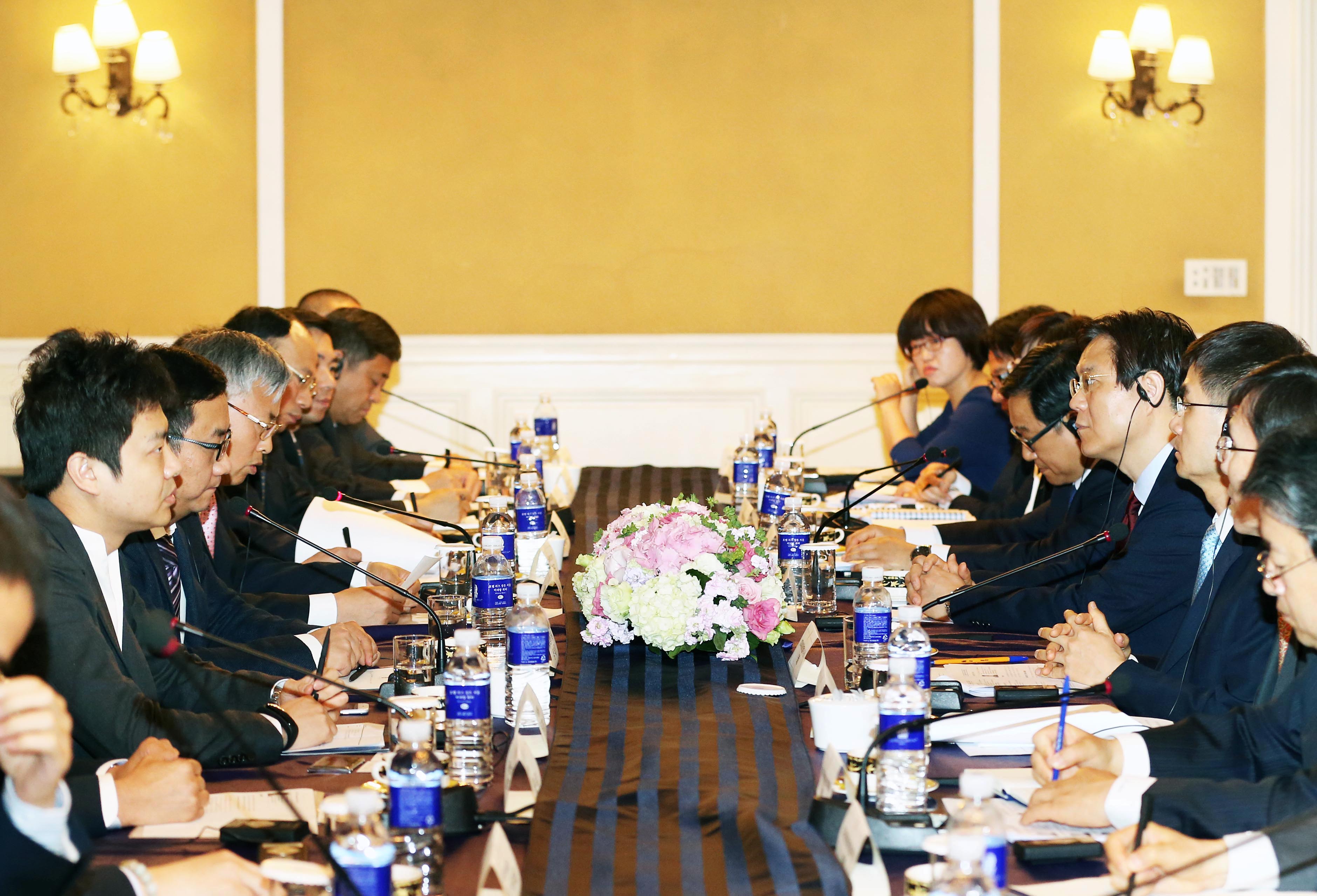 한국진출 중국기업 간담회 3
