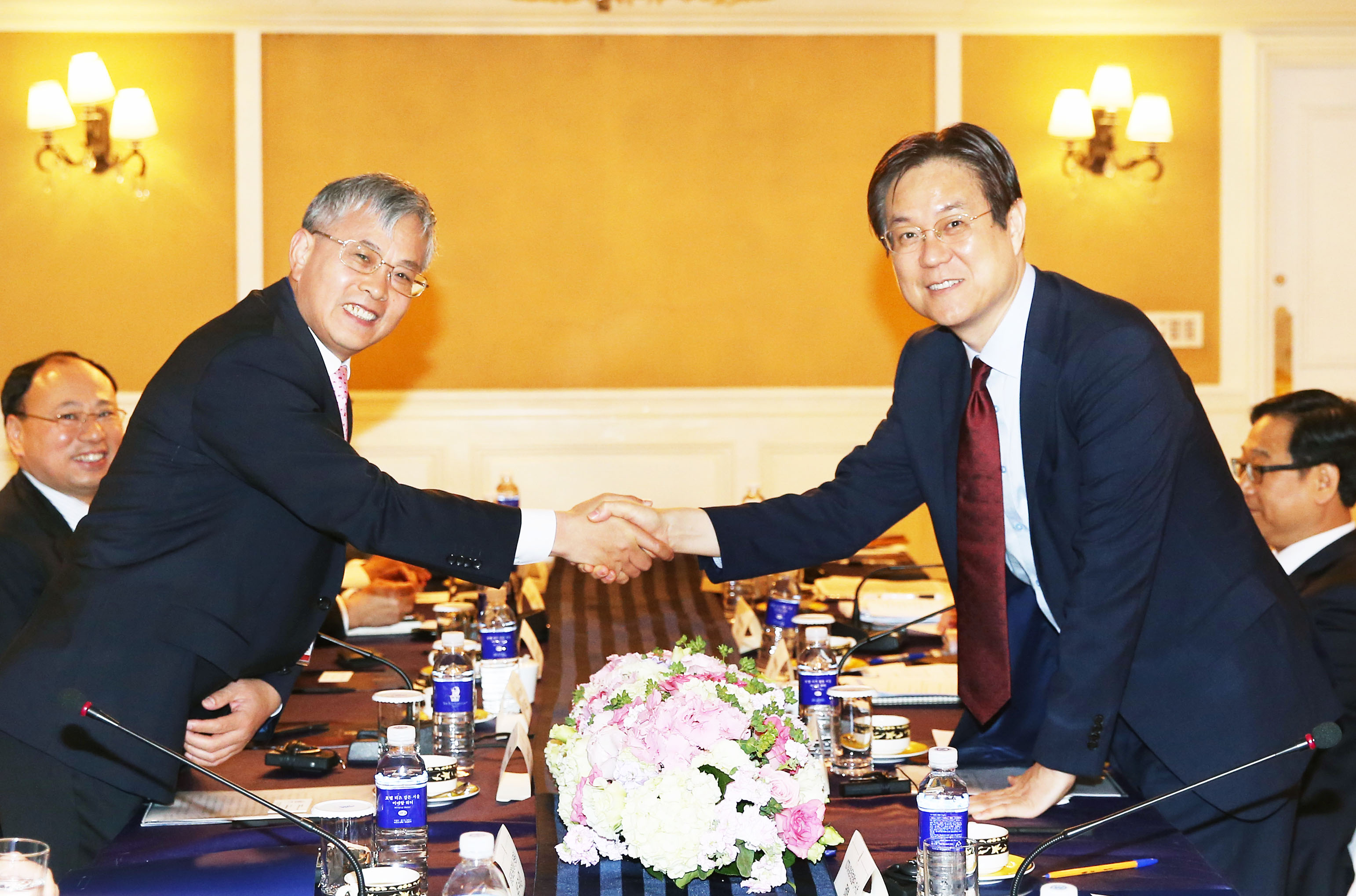 한국진출 중국기업 간담회 1