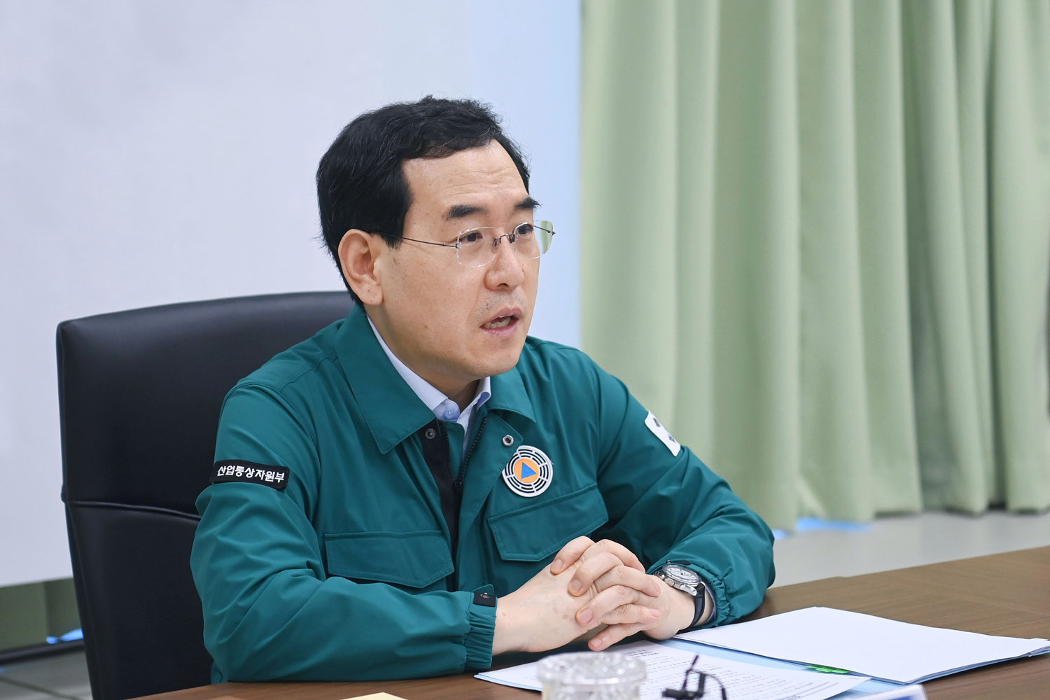 태풍 카눈 대비 긴급 상황점검회의 2