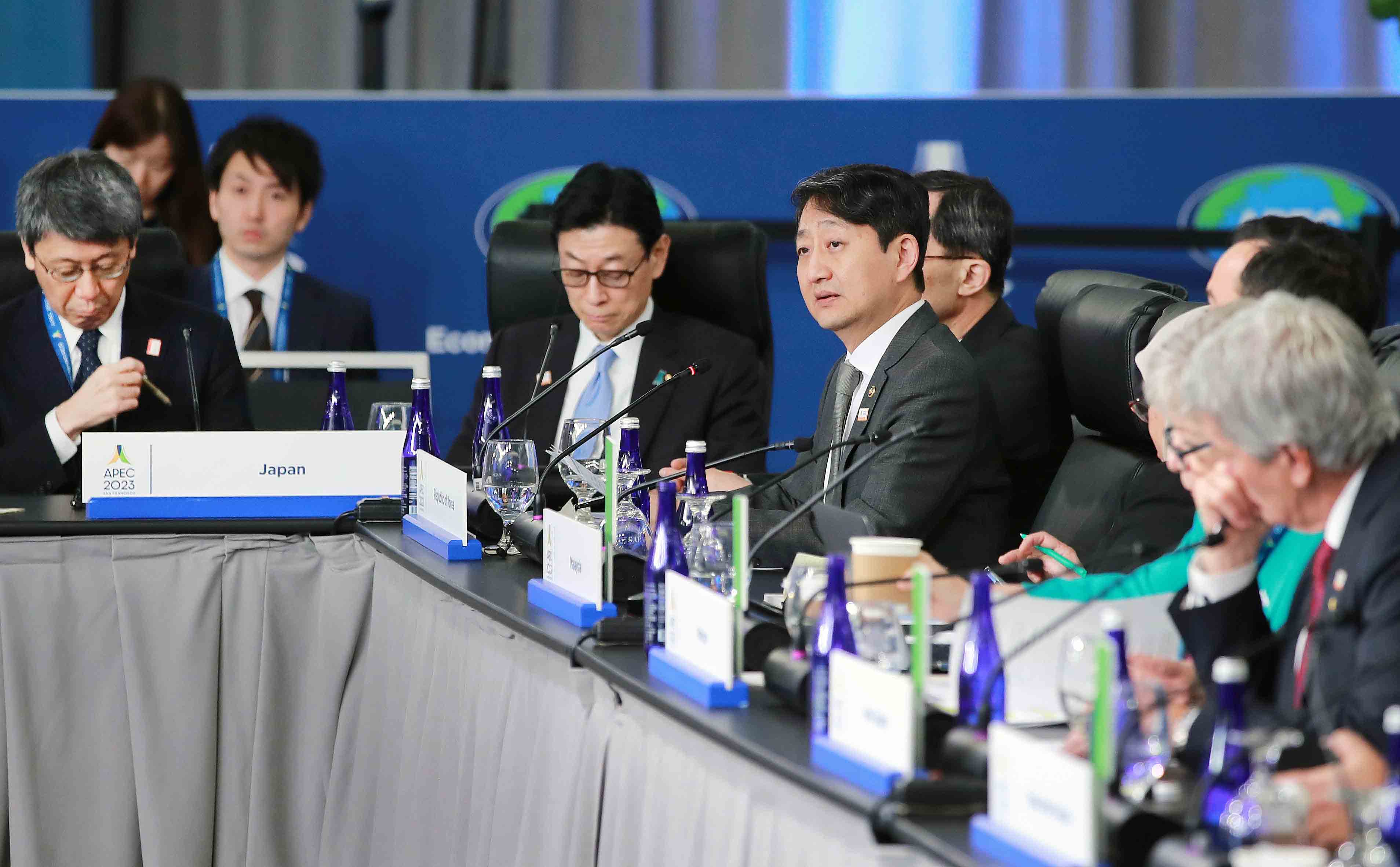 APEC 외교통상합동각료회의 세션2 4