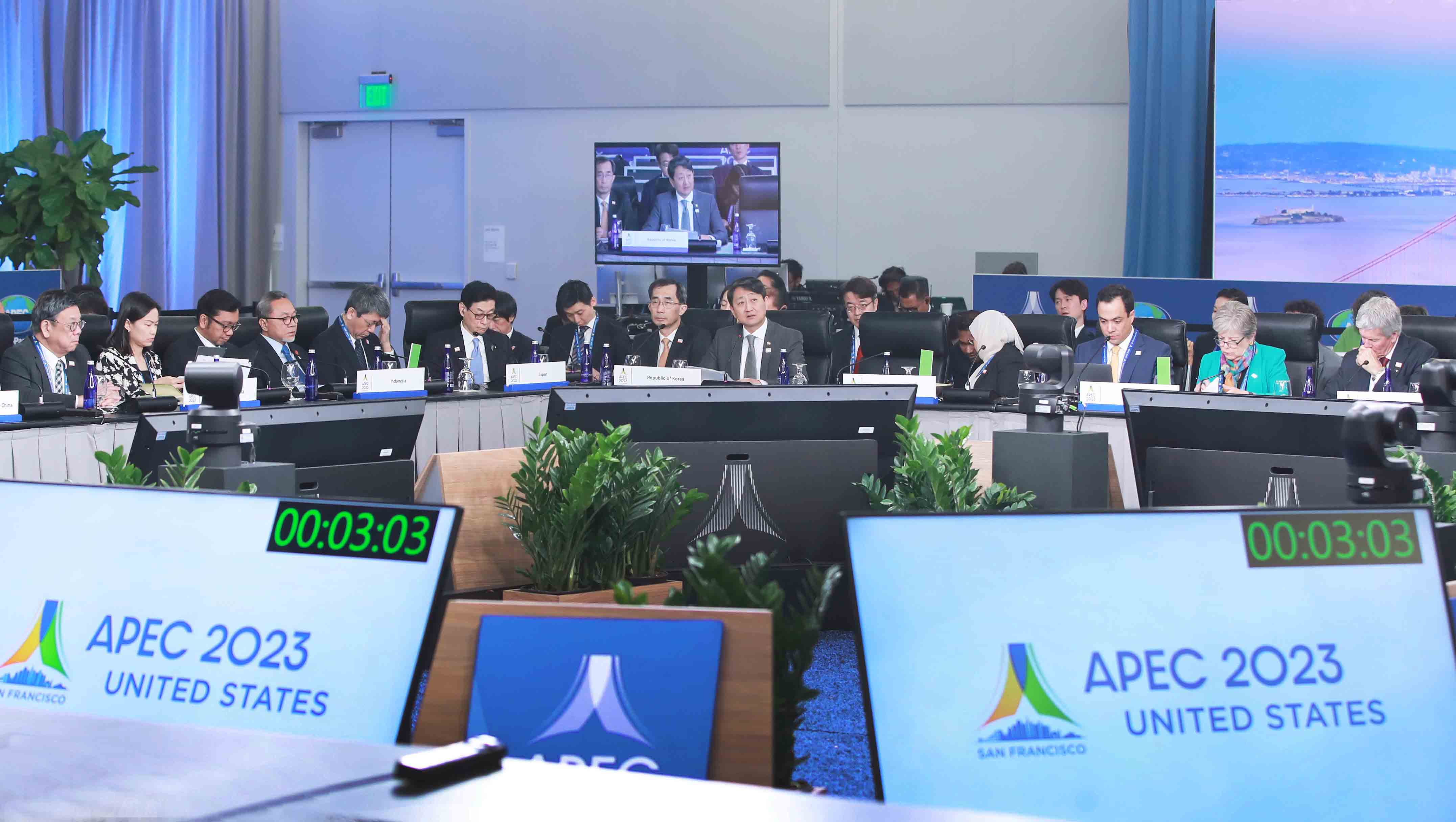APEC 외교통상합동각료회의 세션2 3