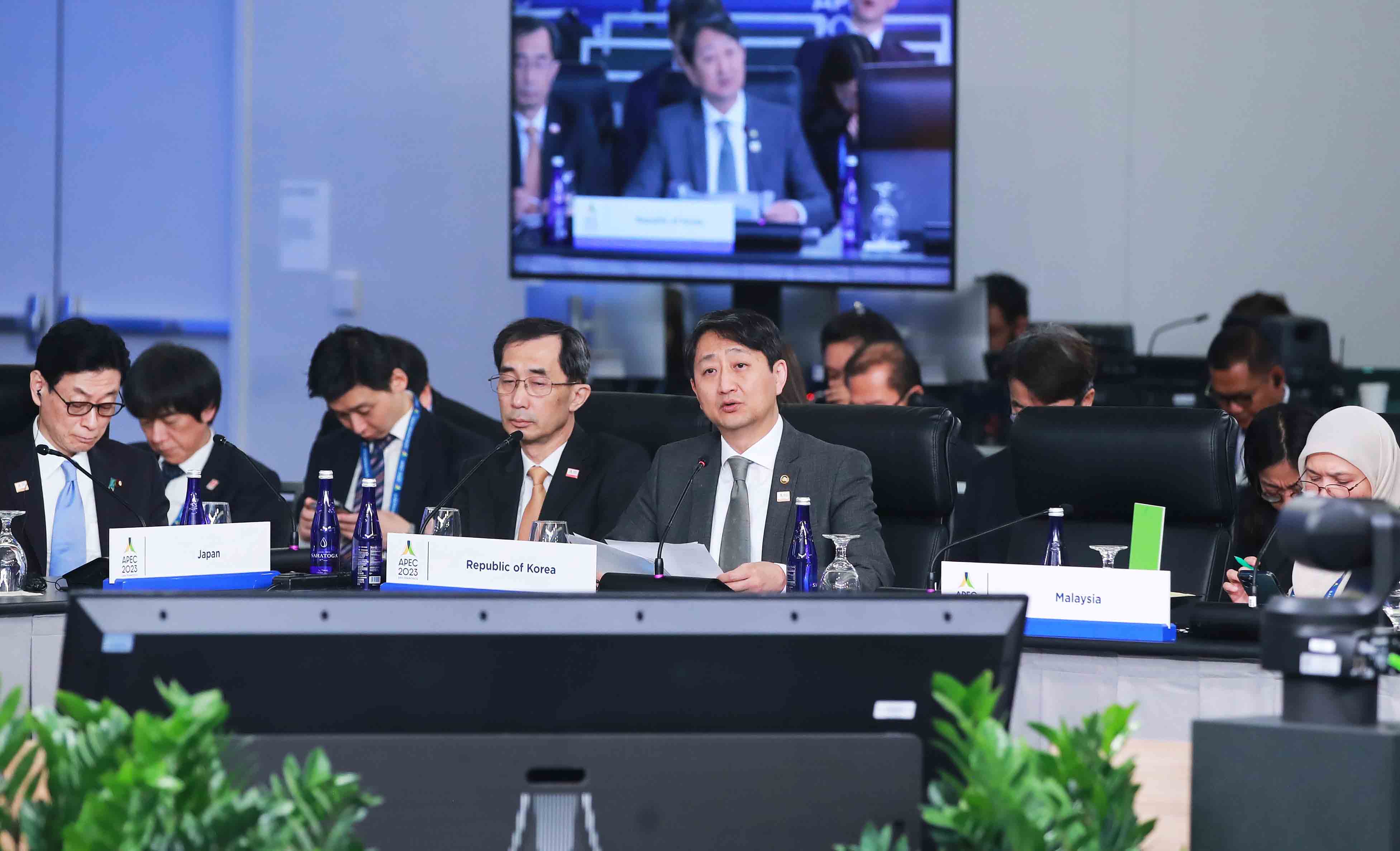 APEC 외교통상합동각료회의 세션2 2