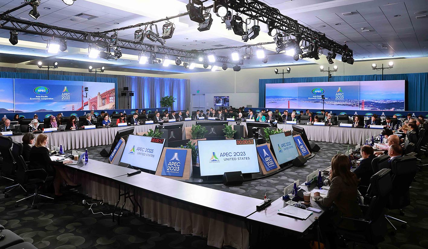 APEC 외교통상합동각료회의 세션2 1
