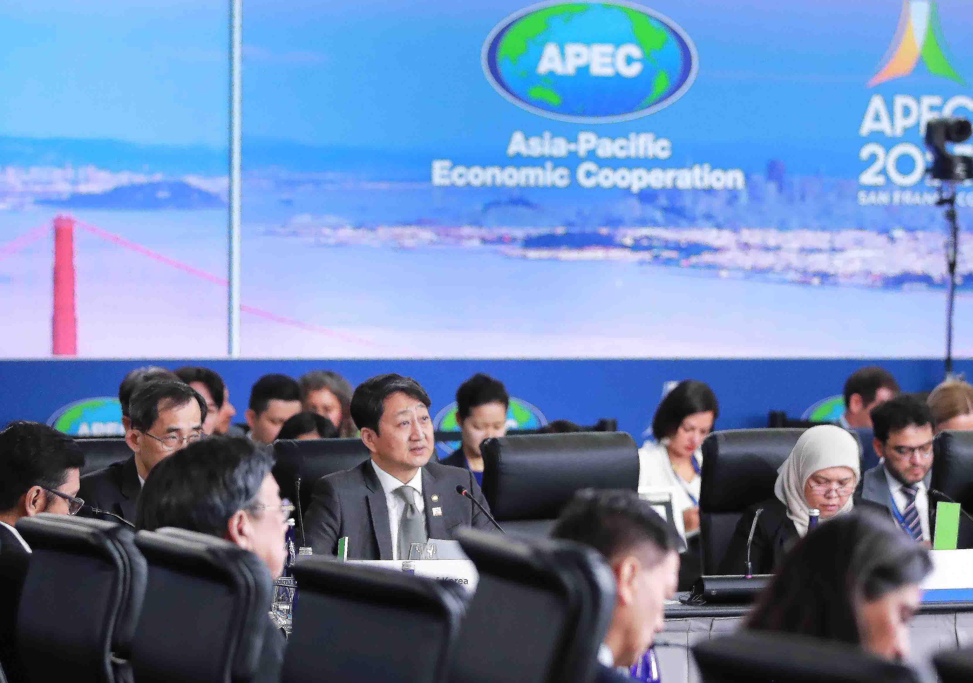 APEC 외교통상합동각료회의 세션2 5