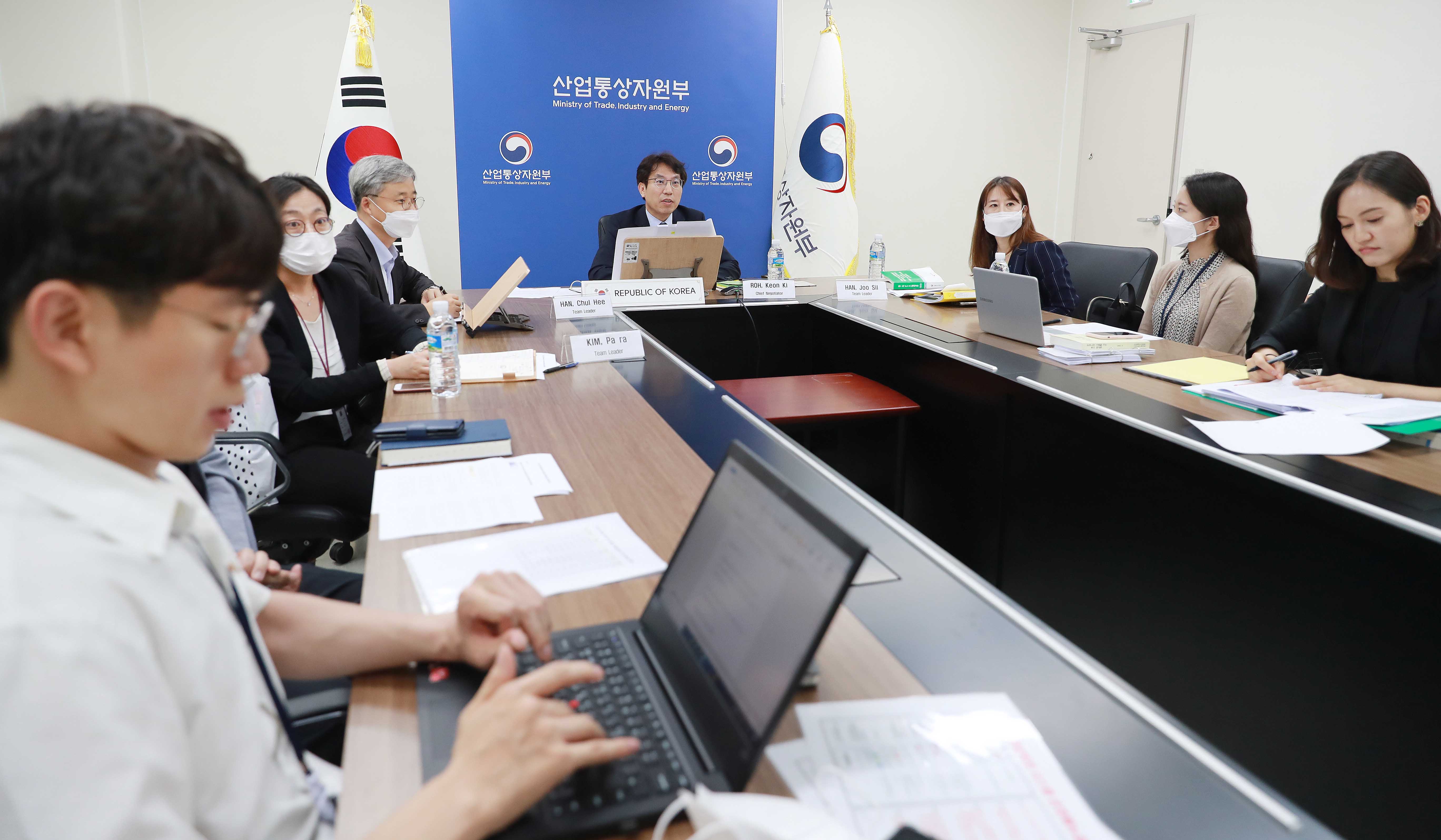 한-러 서비스·투자 자유무역협정 5차 협상 개최 4