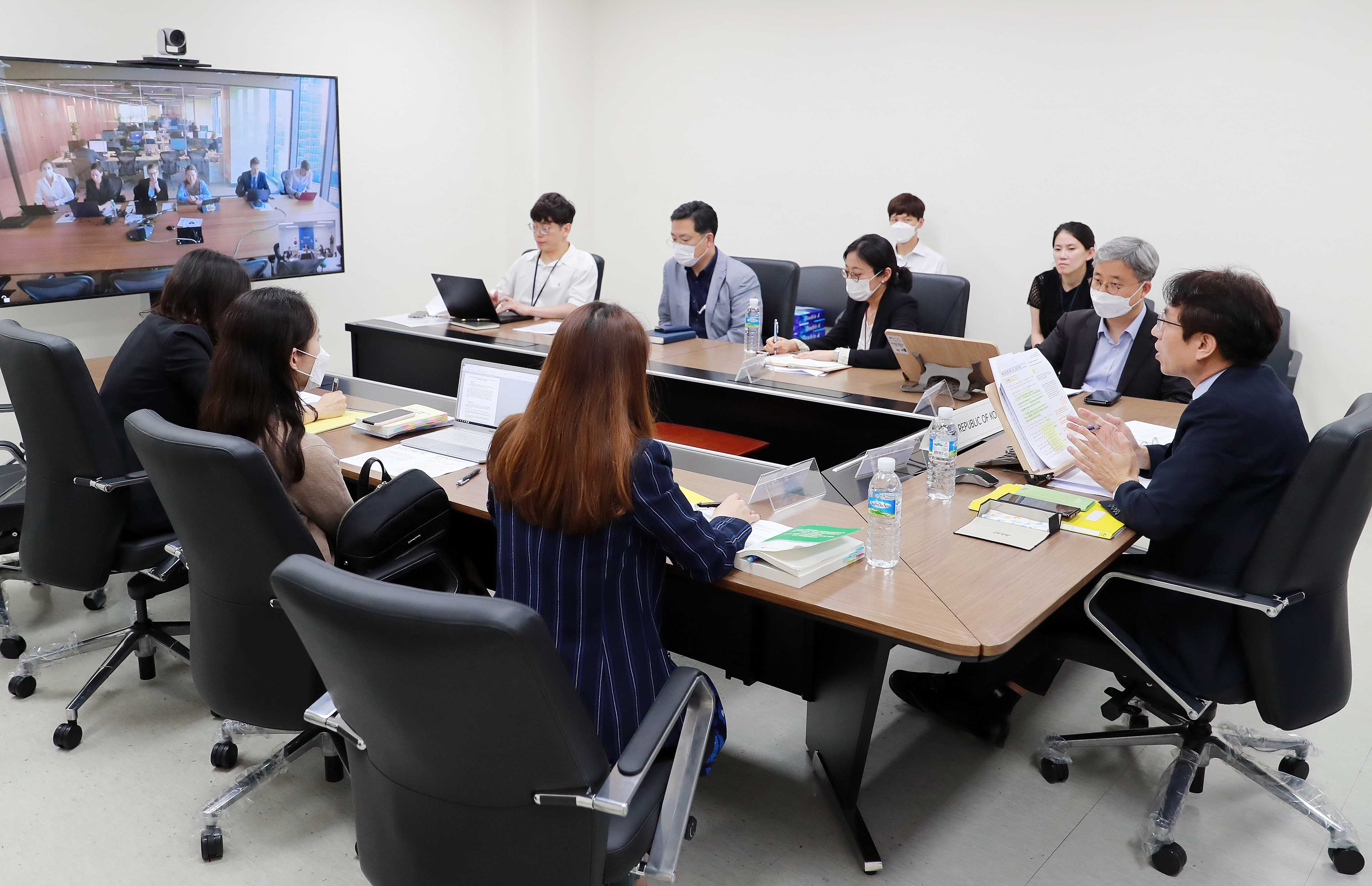 한-러 서비스·투자 자유무역협정 5차 협상 개최 1