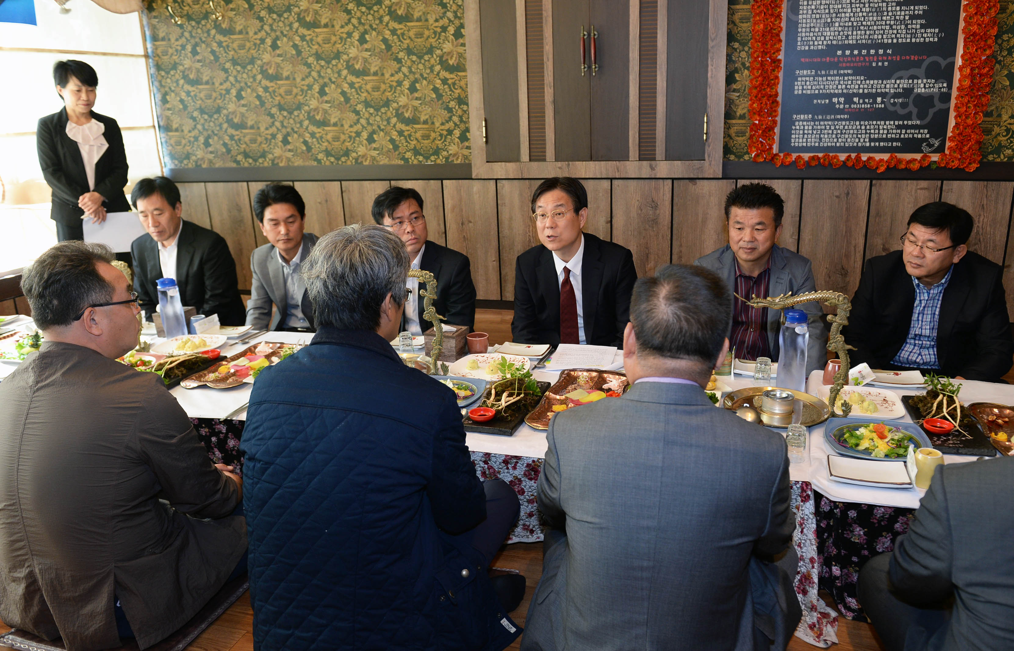 익산시 패션·주얼리 업계 오찬간담회 4