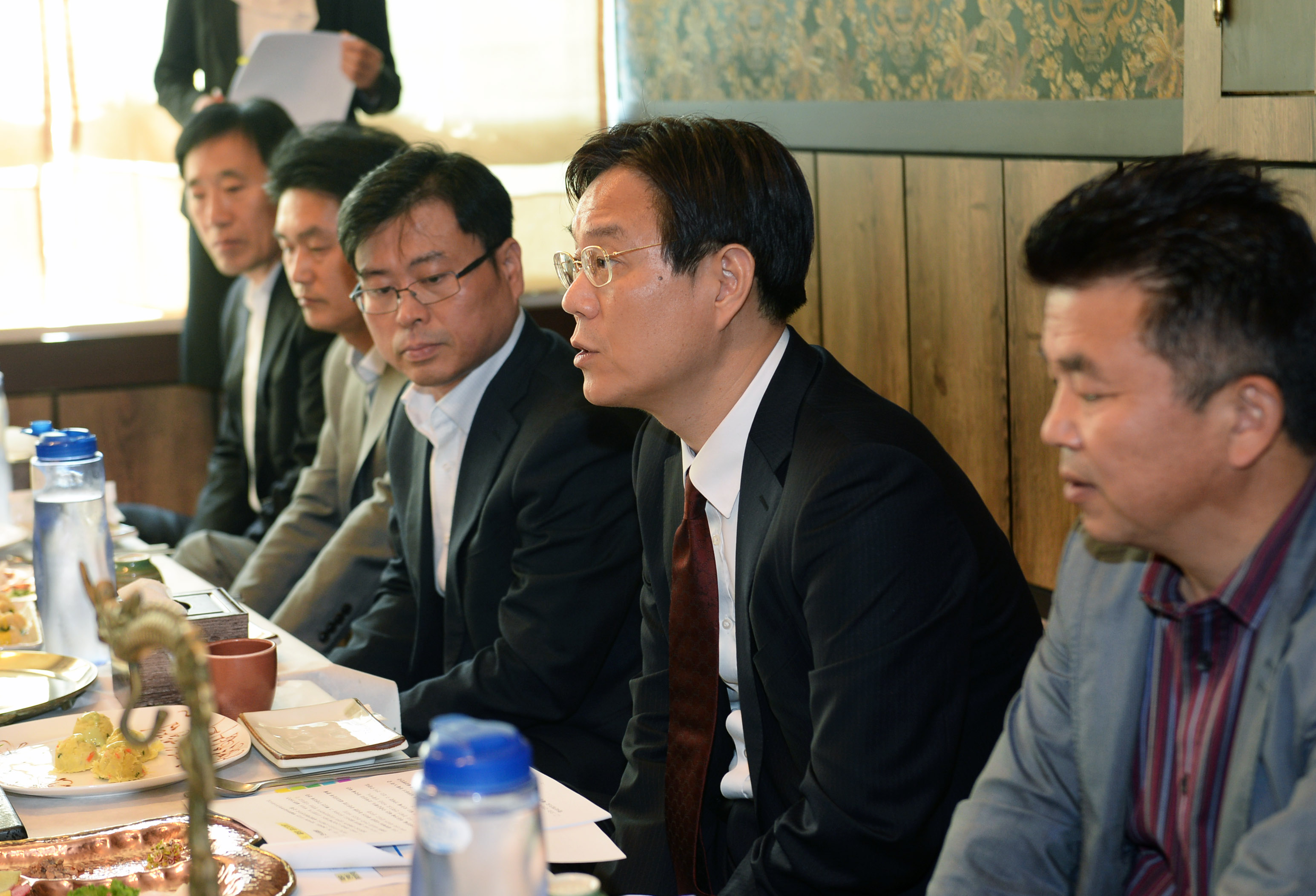 익산시 패션·주얼리 업계 오찬간담회 2