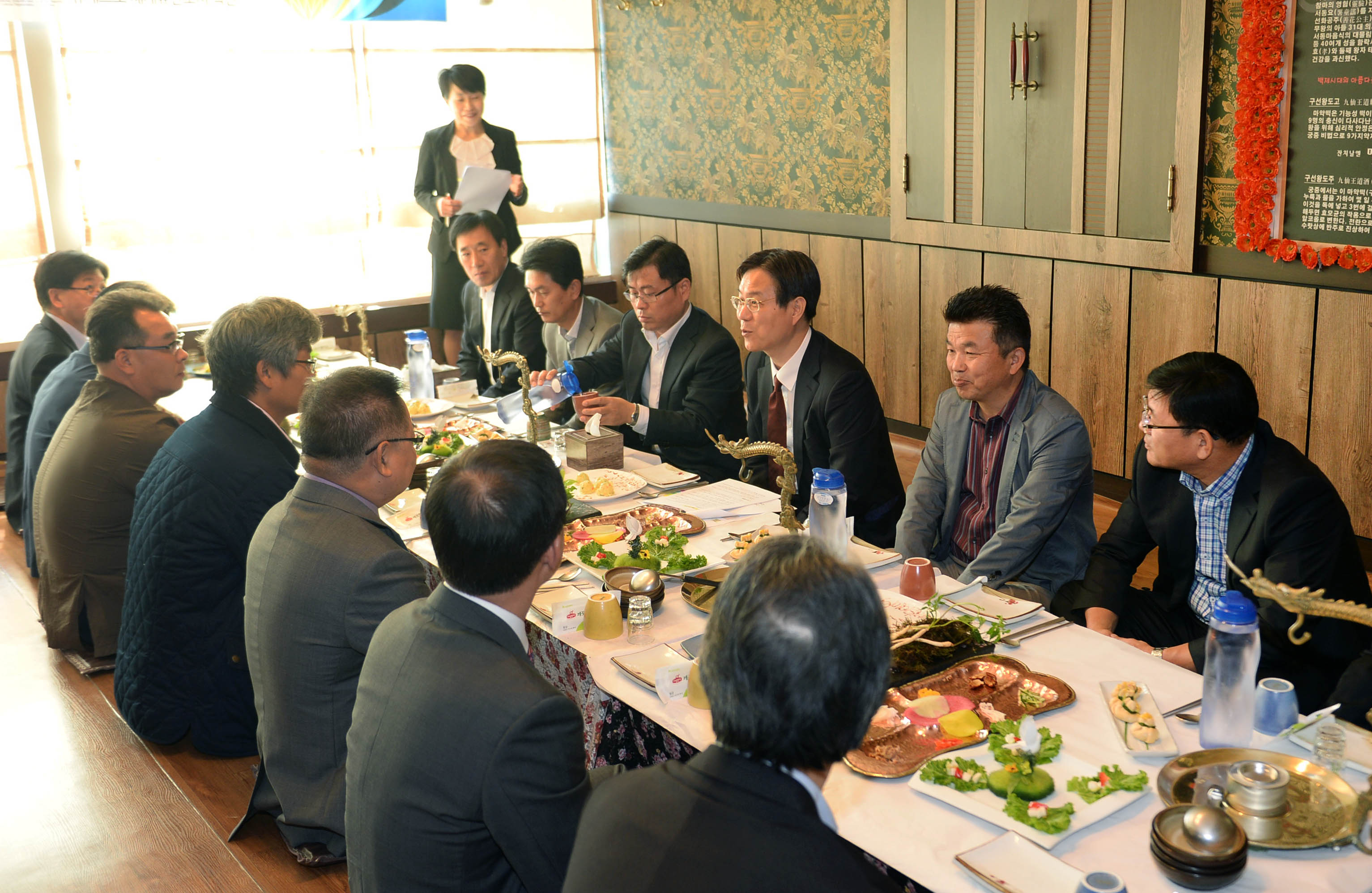 익산시 패션·주얼리 업계 오찬간담회 5