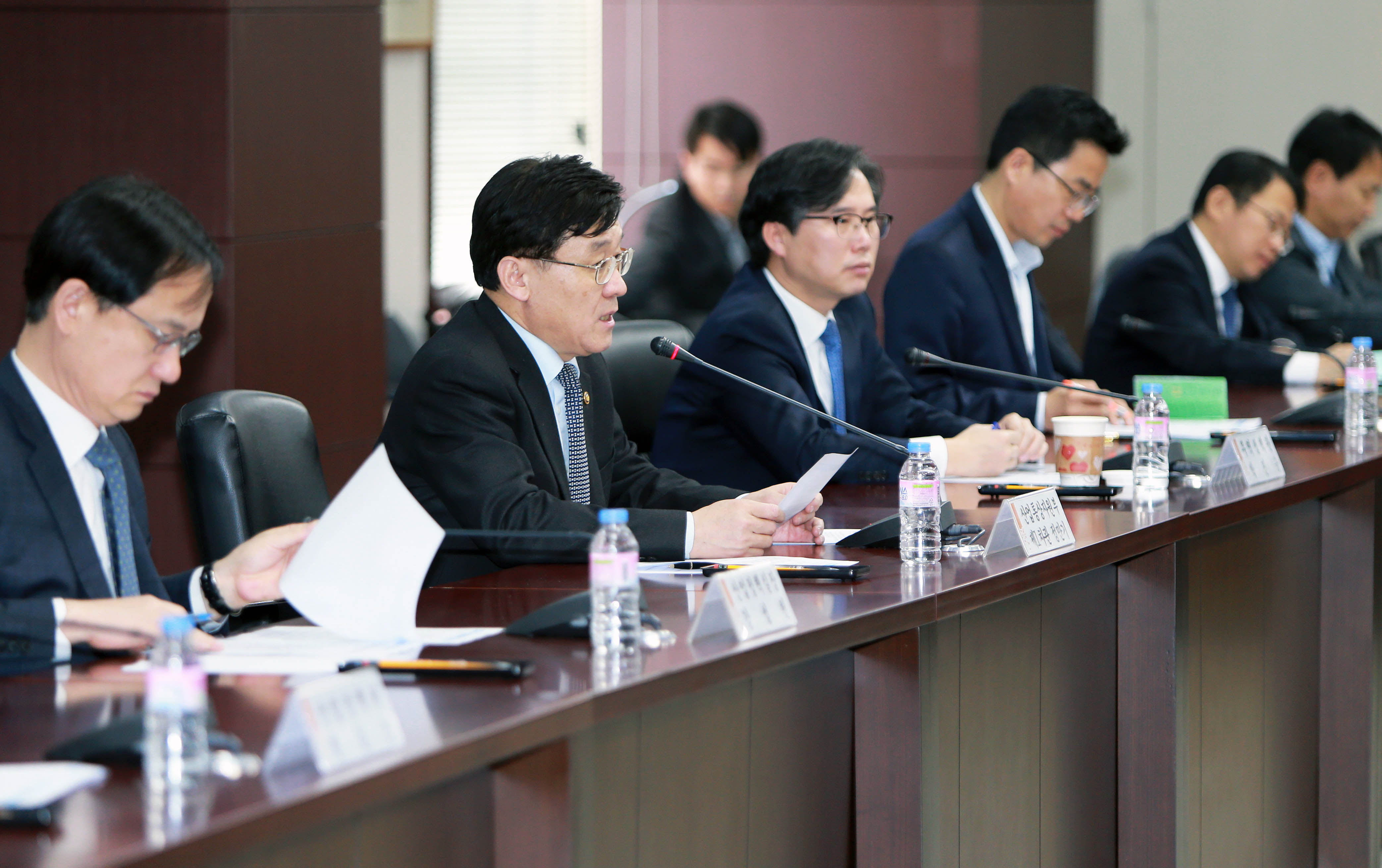 실물경제 긴급점검회의 개최 3
