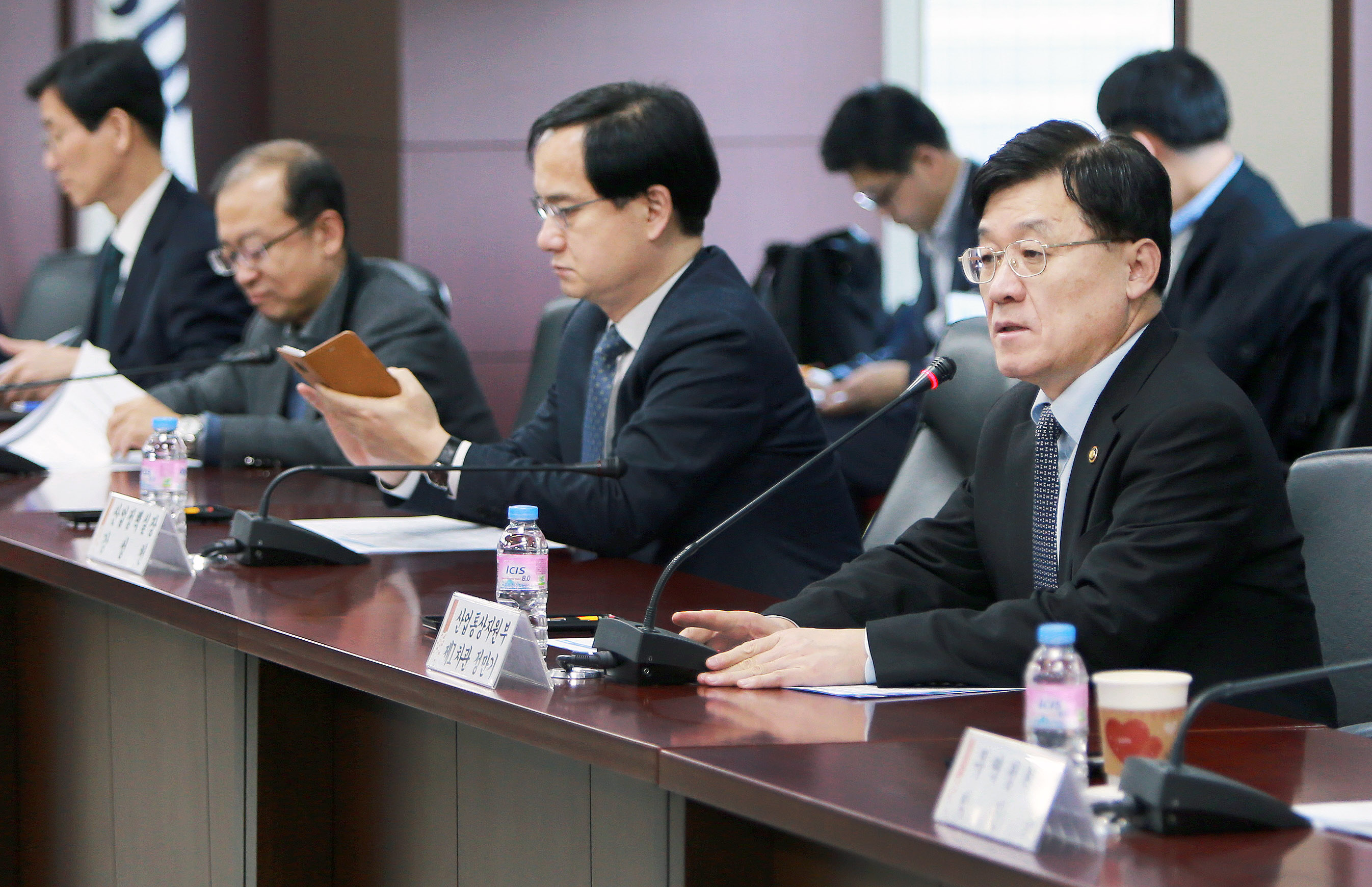 실물경제 긴급점검회의 개최 1