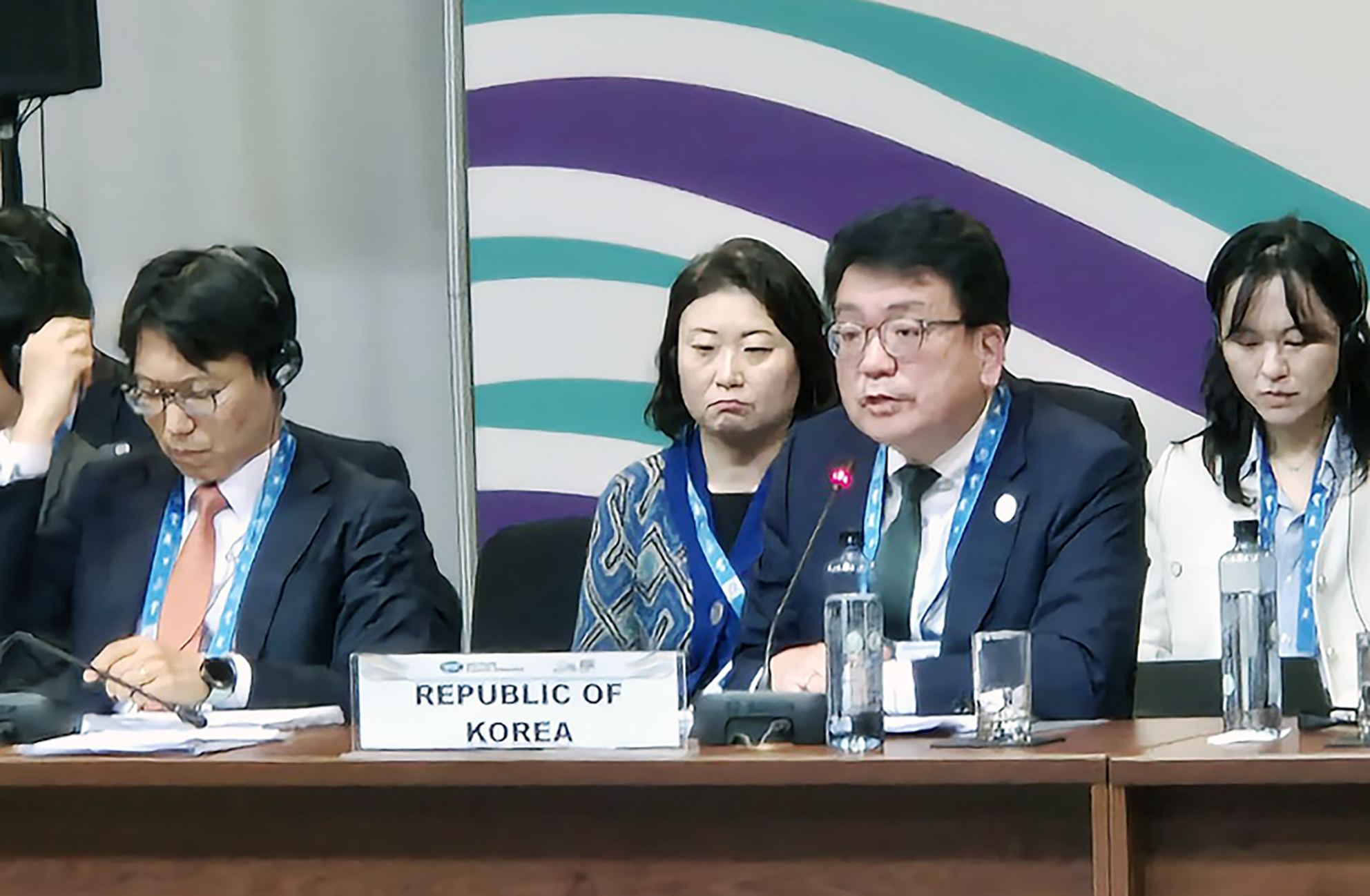 아시아태평양경제협력체(APEC) 에너지장관회의 장관토론회 1