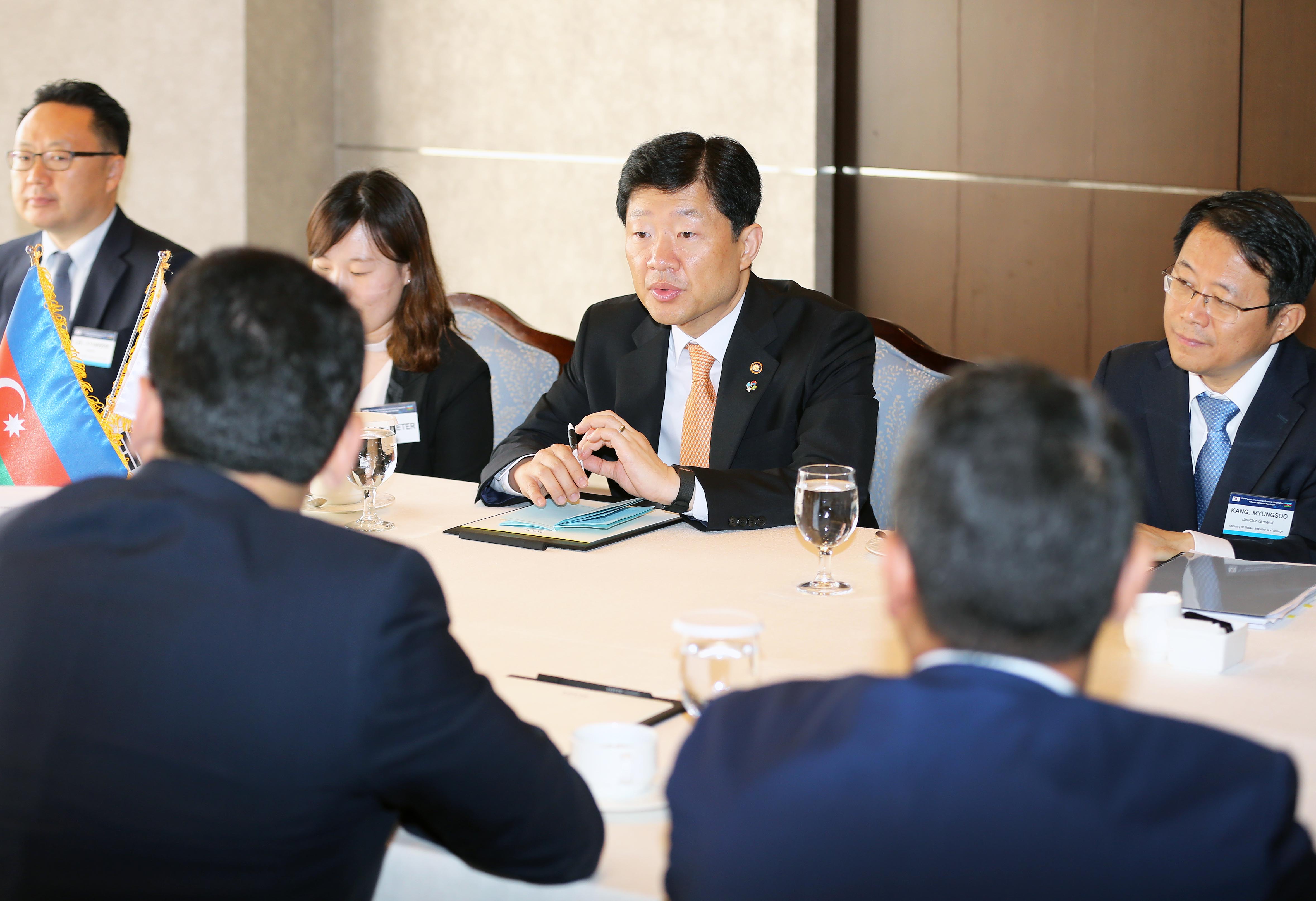 아제르바이잔 통신첨단기술부 차관 면담 4