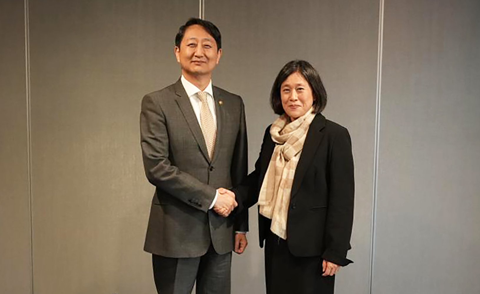 미국 무역대표부(USTR) 대표 면담 1