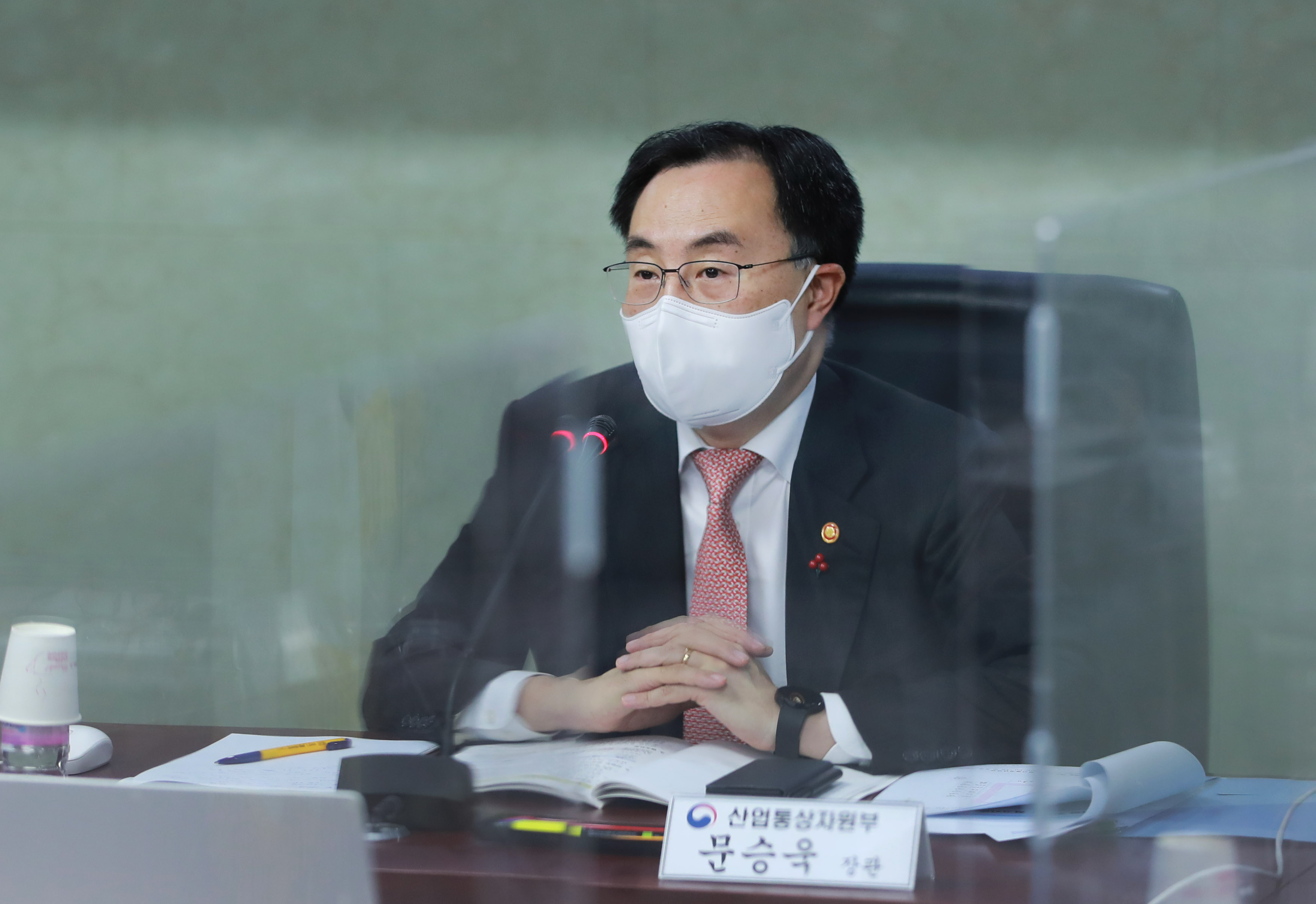 2021년 제2차 산업부 소관 공공기관 기관장 회의 3
