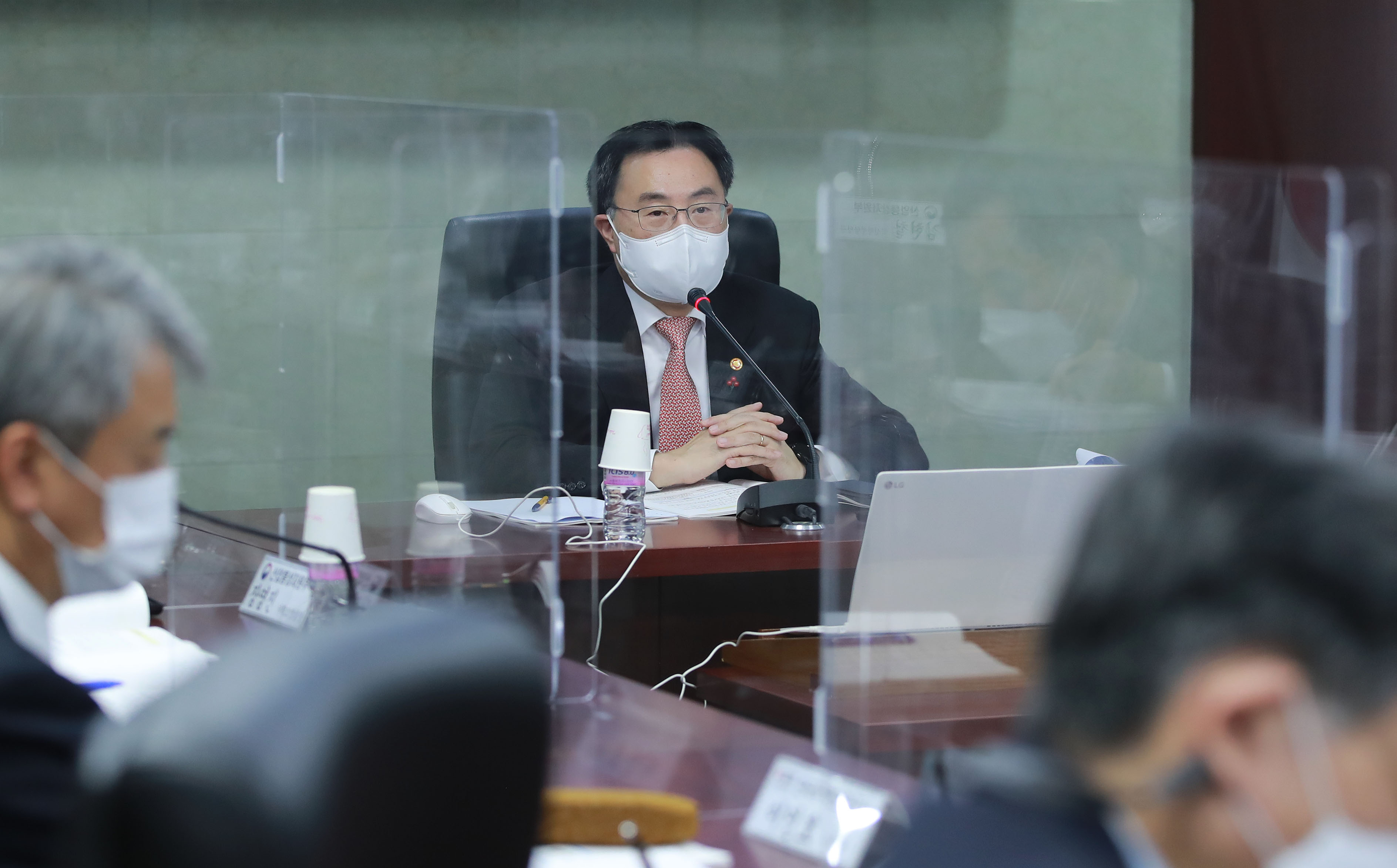 2021년 제2차 산업부 소관 공공기관 기관장 회의 5
