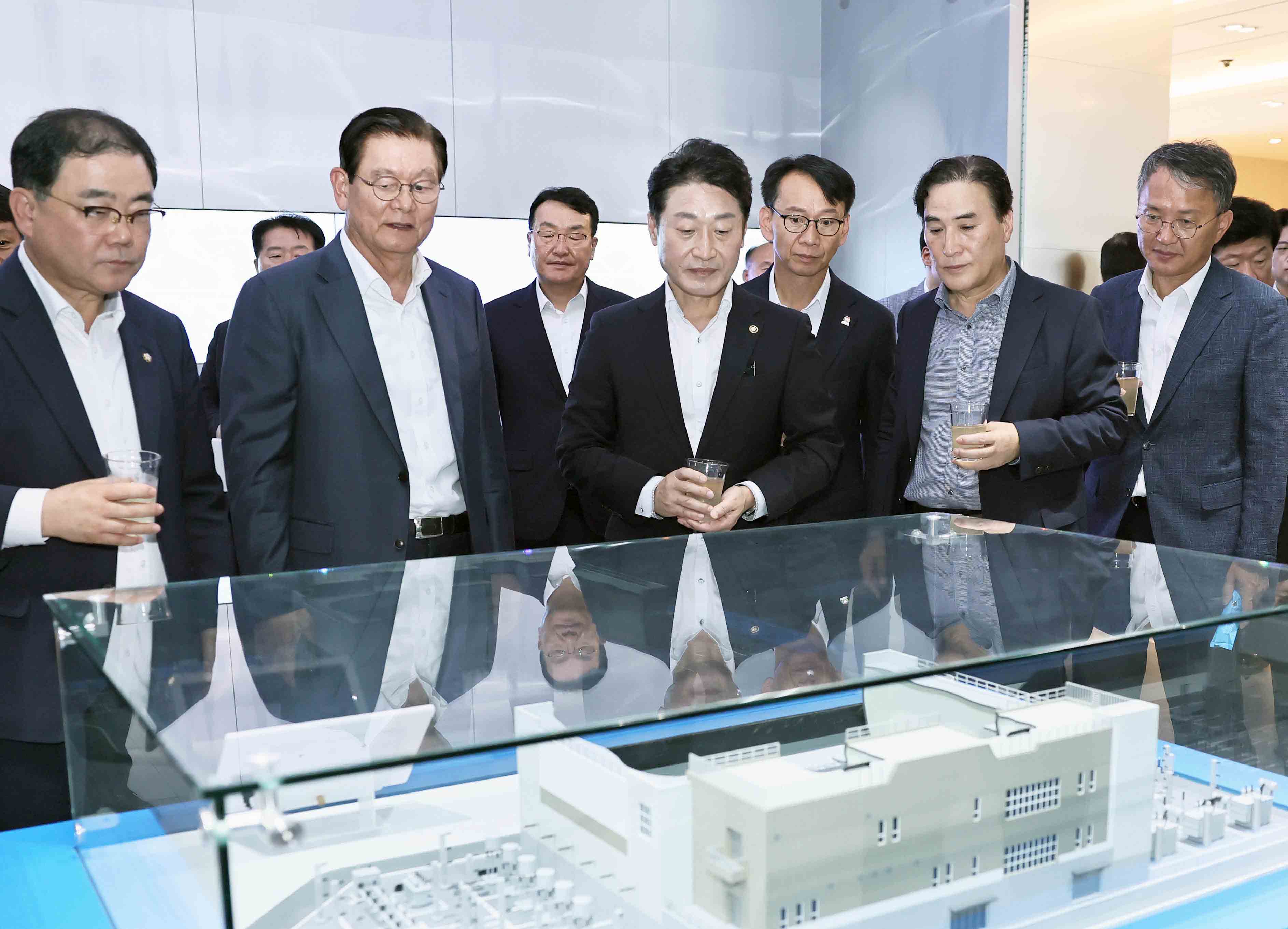 효성중공업 초고압직류송전(HVDC) 변압기 공장 기공식 6