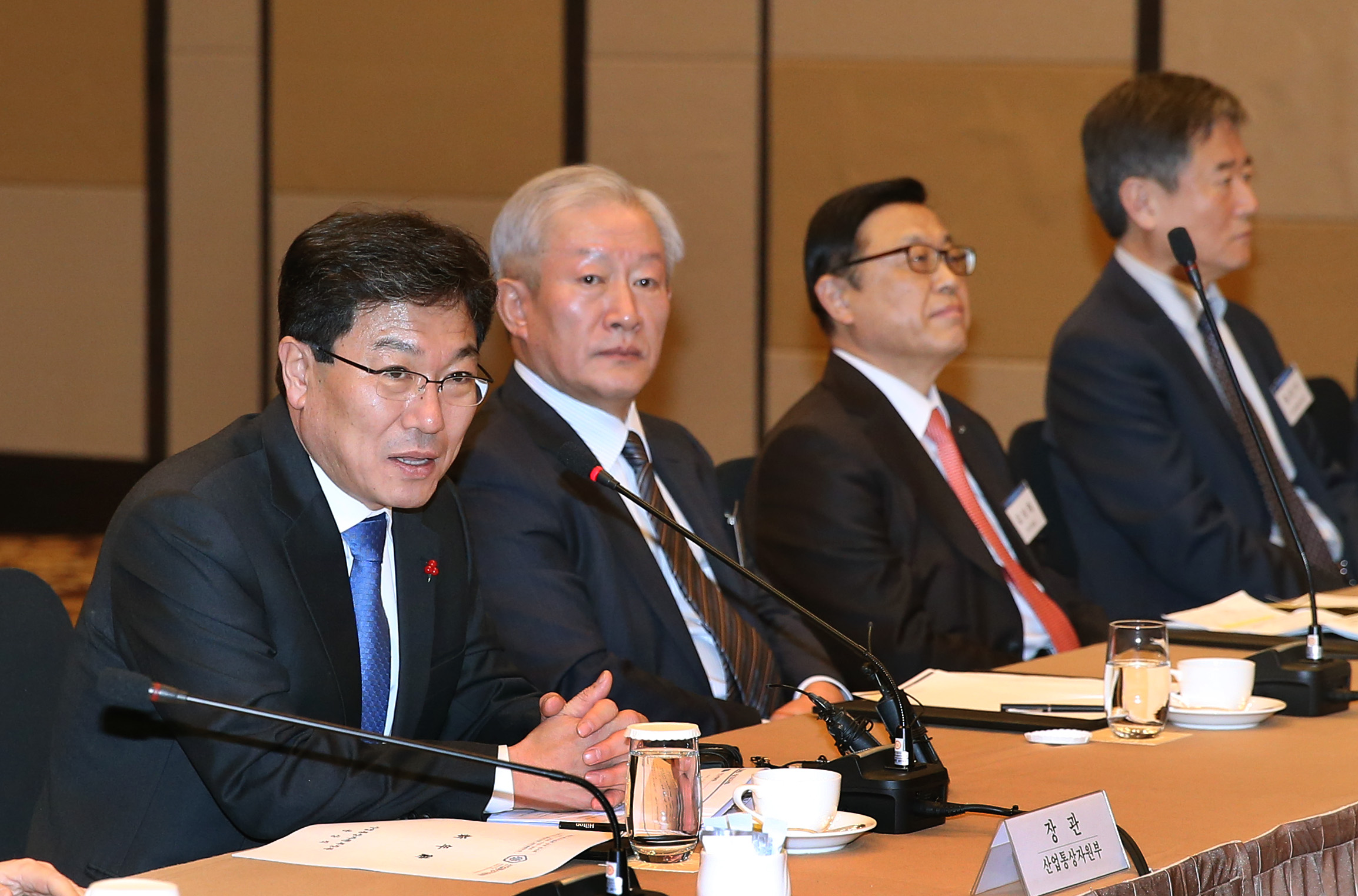 에너지업계 CEO 간담회 1