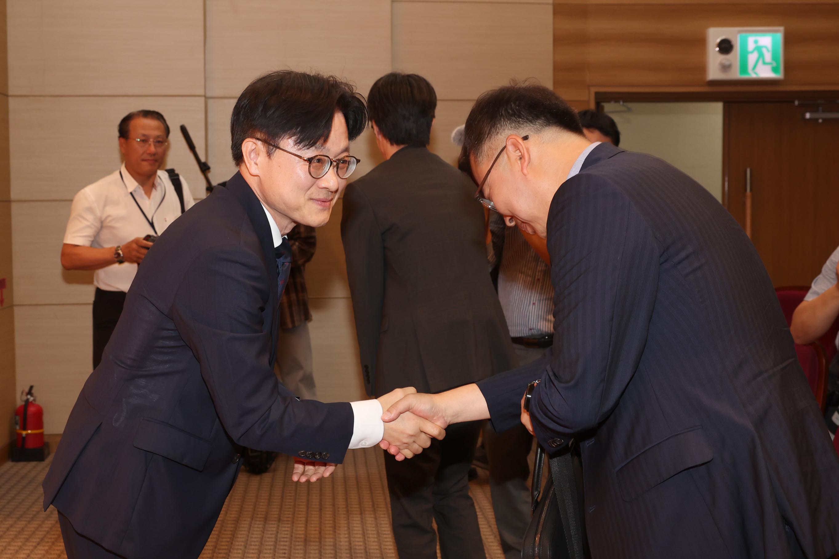 김정관 산업통상자원부 장관 취임식 6