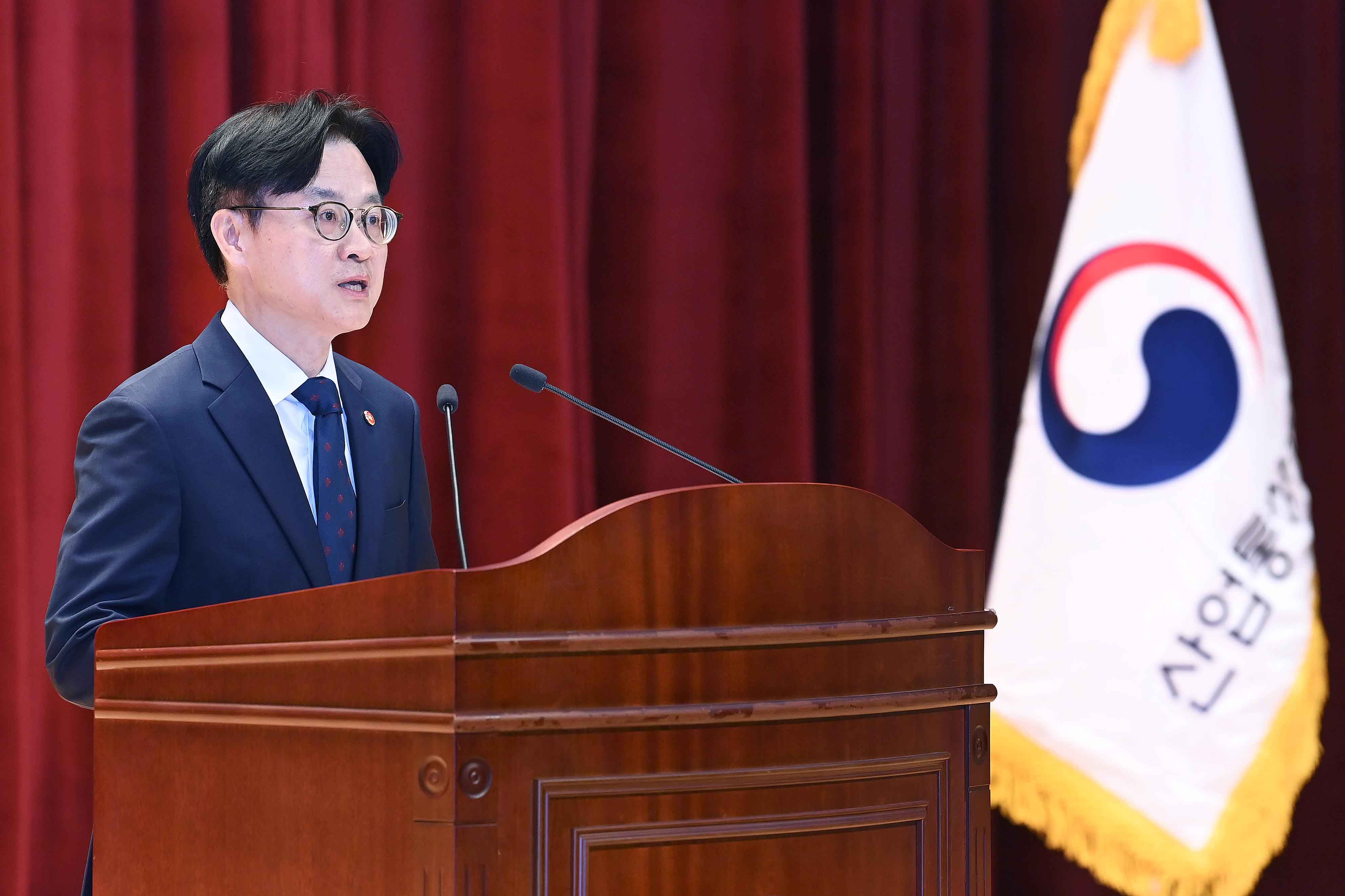 김정관 산업통상자원부 장관 취임식 5
