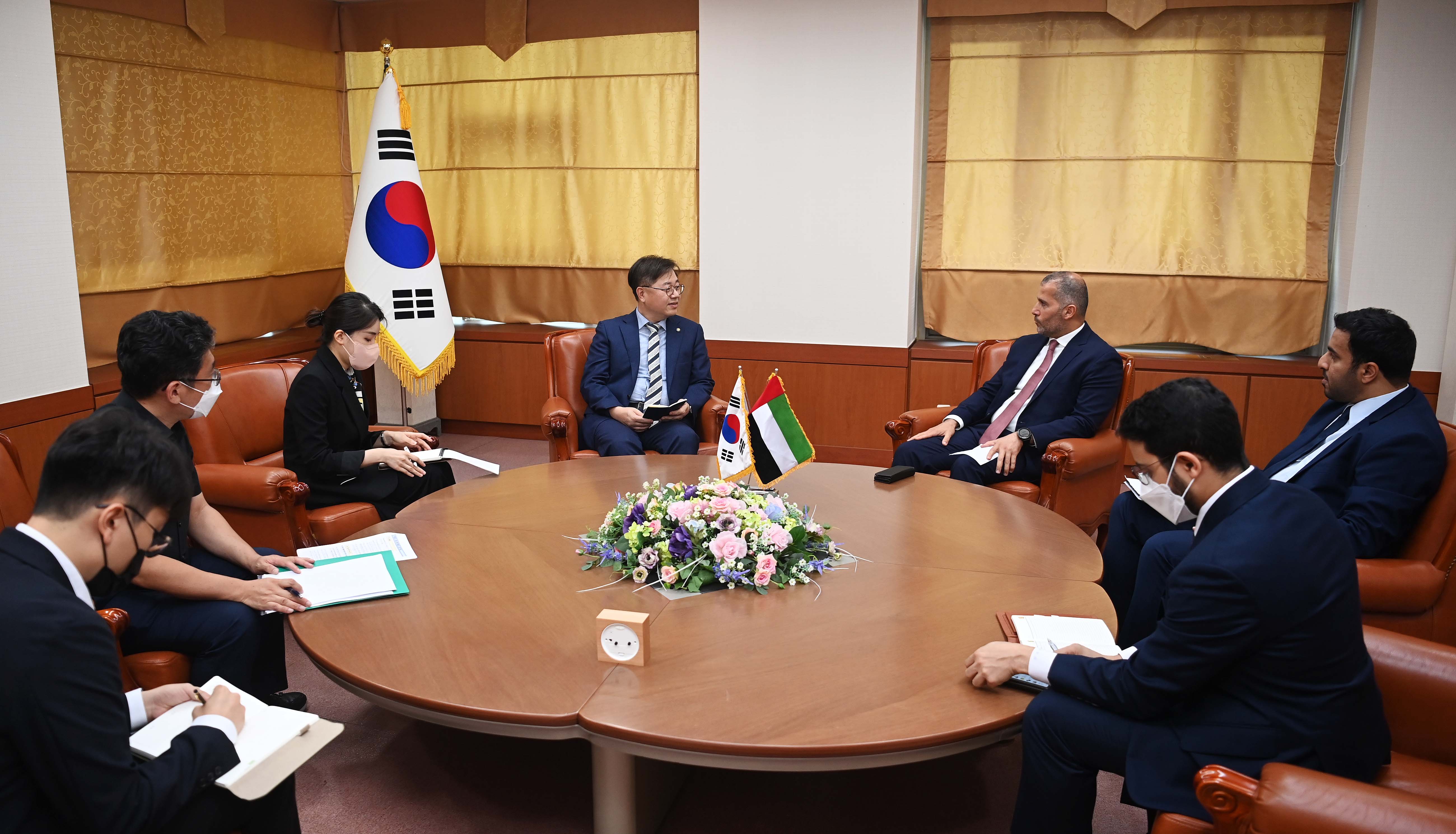 UAE 원자력공사(ENEC) CEO 면담 3