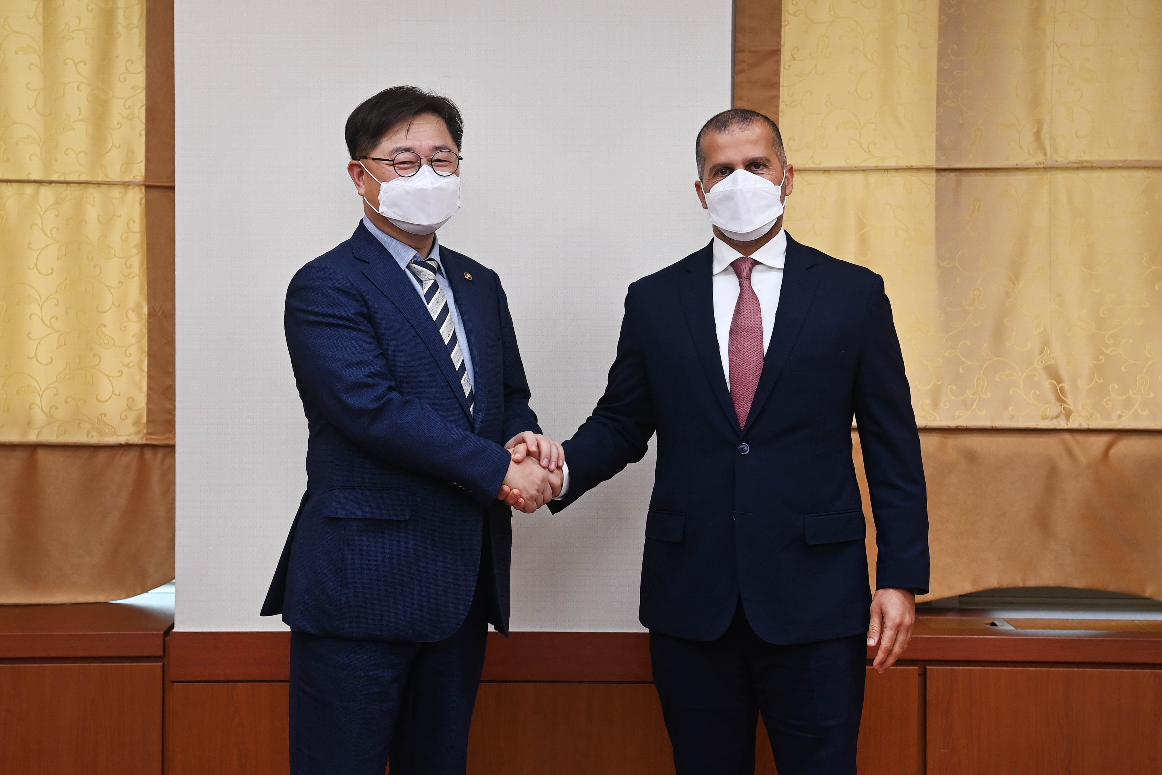 UAE 원자력공사(ENEC) CEO 면담 2