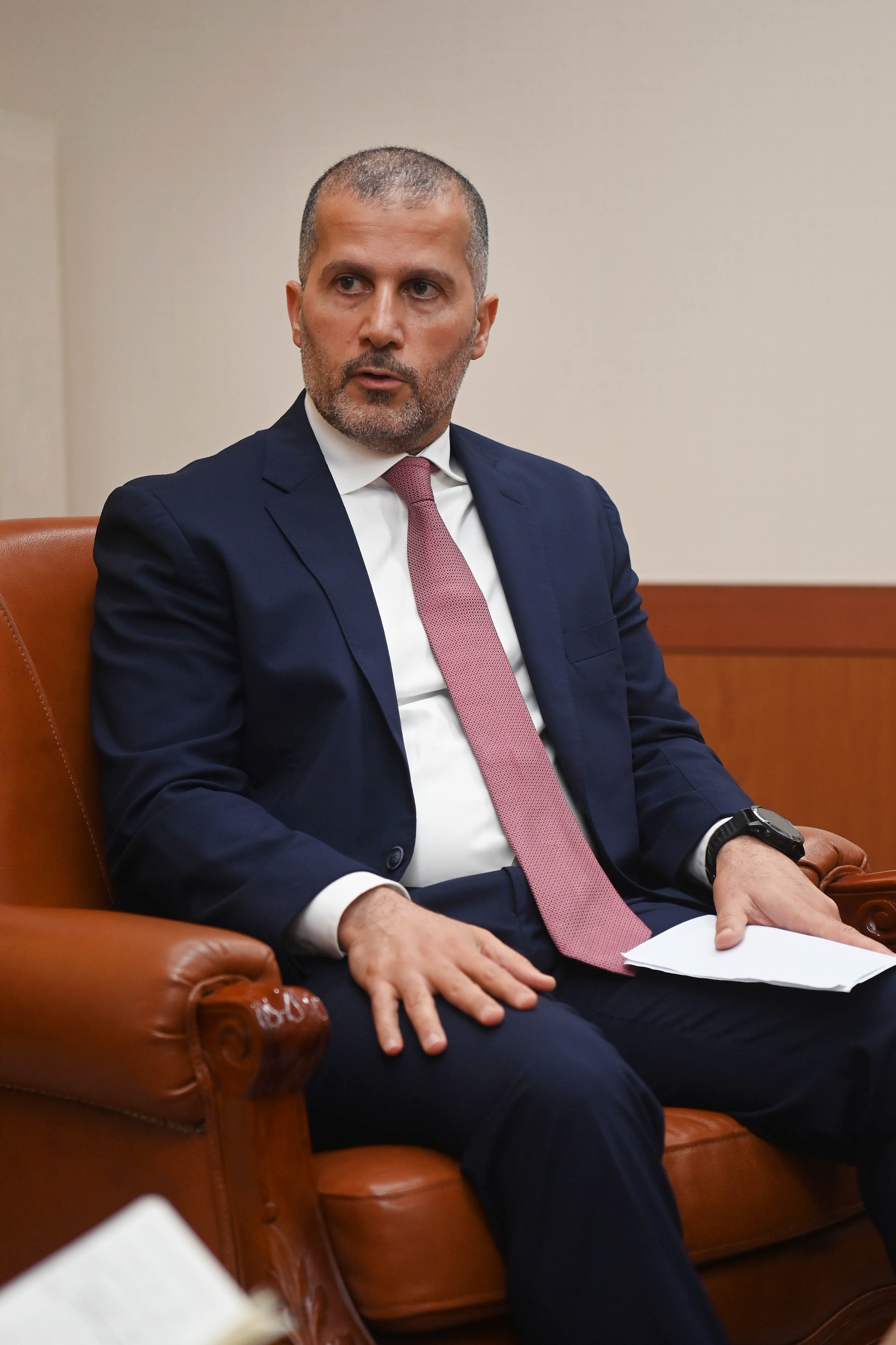 UAE 원자력공사(ENEC) CEO 면담 6