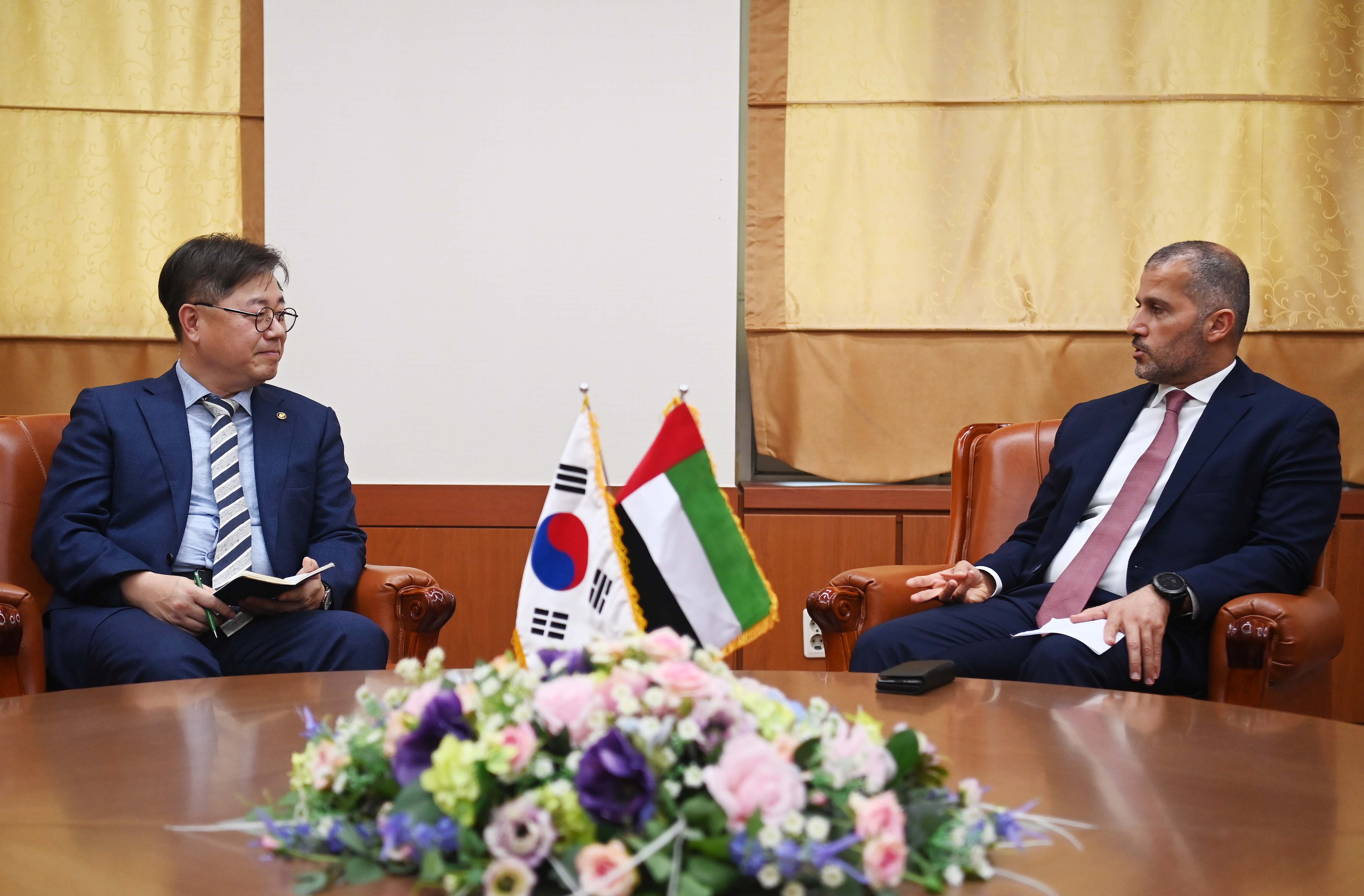 UAE 원자력공사(ENEC) CEO 면담 5