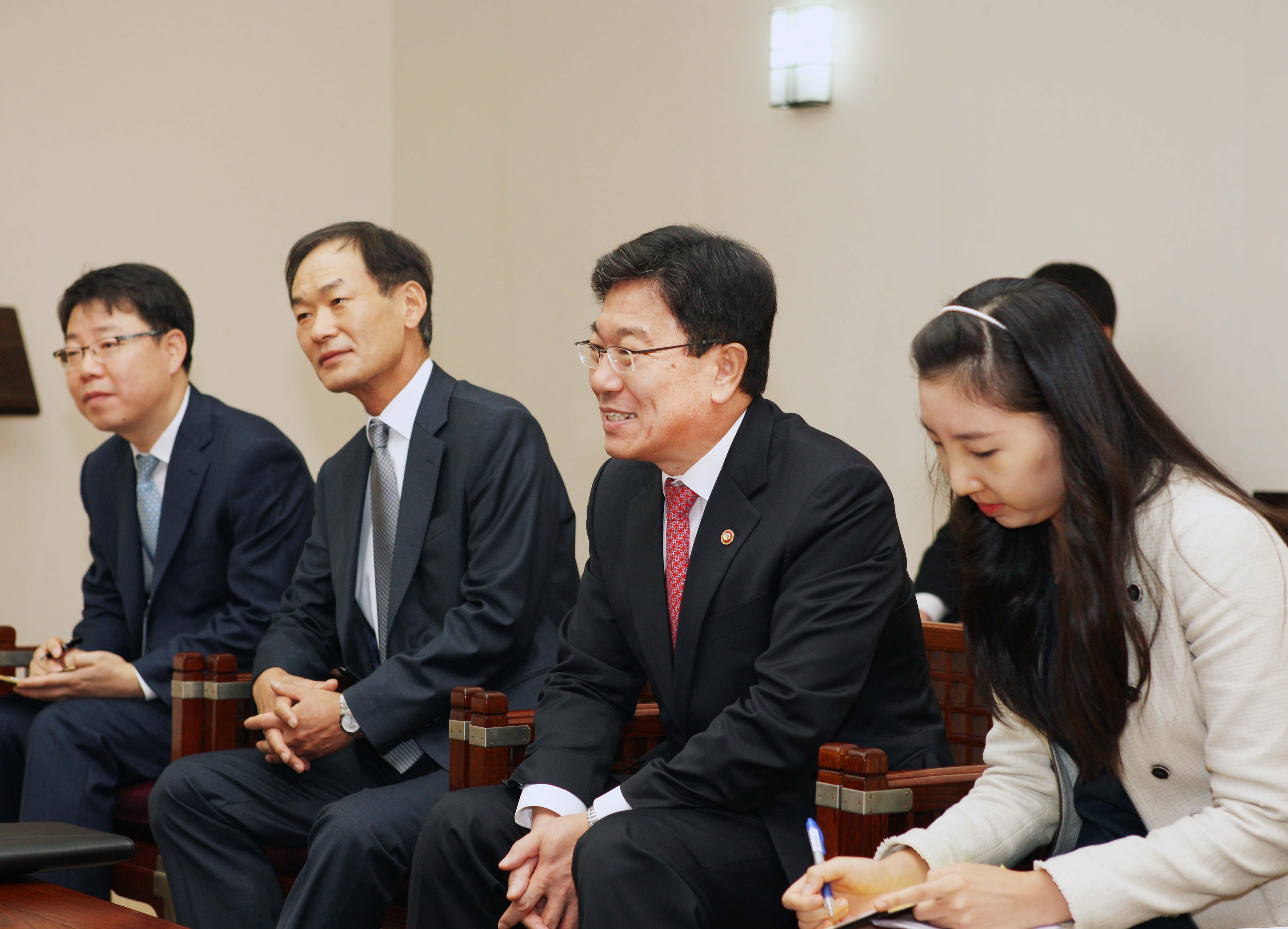 아세안(ASEAN) 사무총장 면담 3