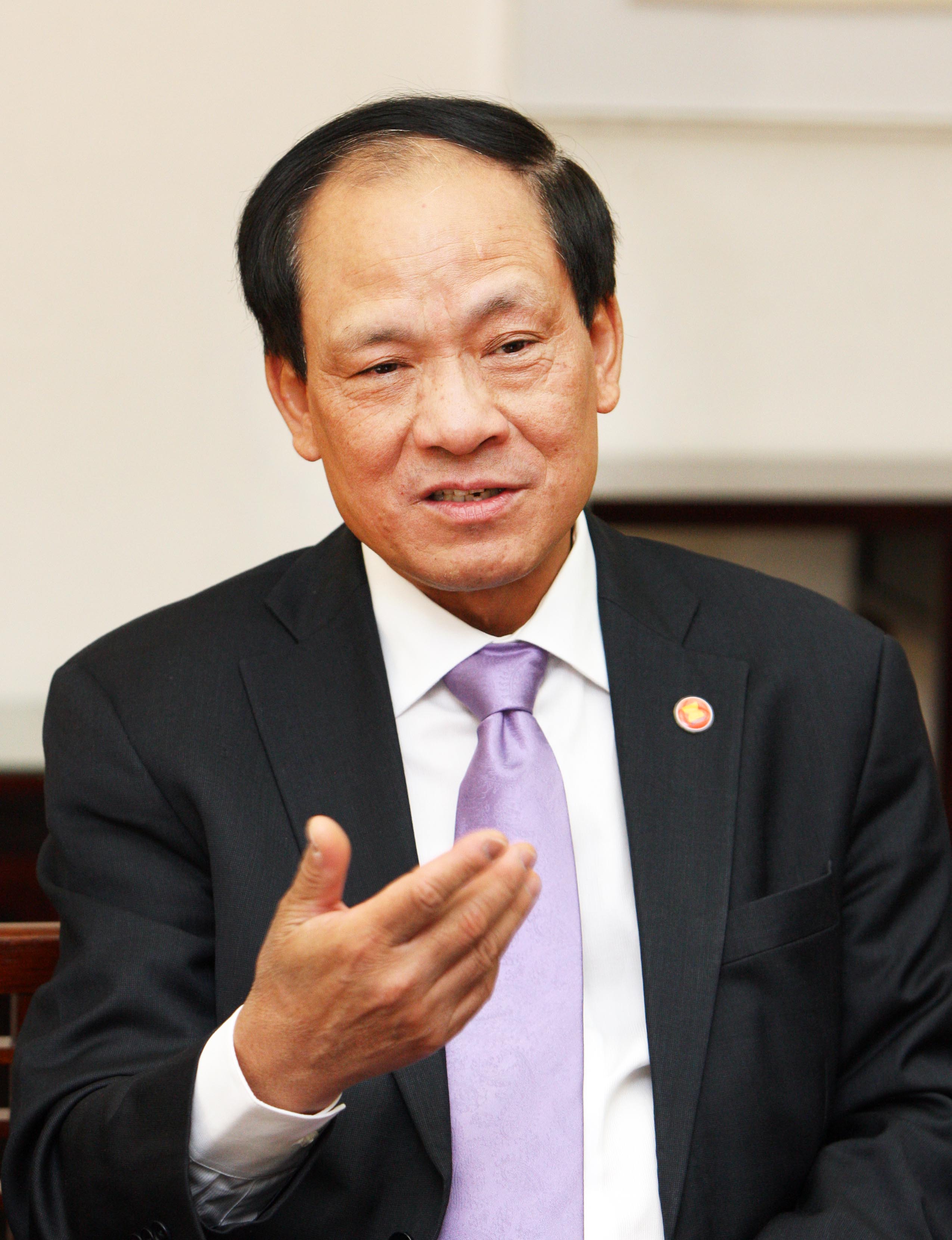 아세안(ASEAN) 사무총장 면담 5