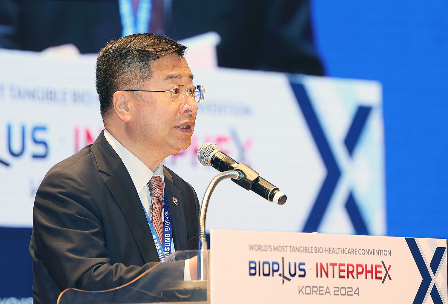 바이오플러스-인터펙스 코리아 2024 개막식 4